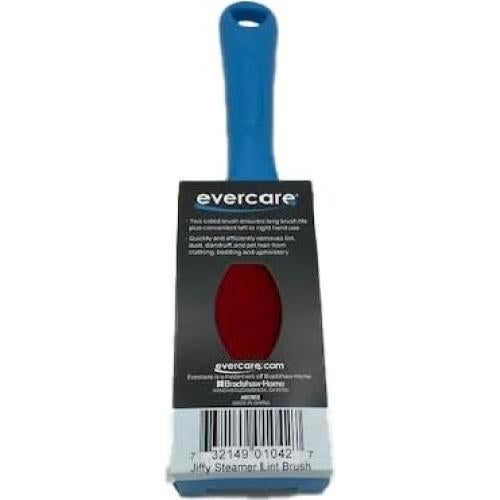 Cepillo para Pelusa Jiffy Steamer 1042 Doble Cara Negro/Rojo