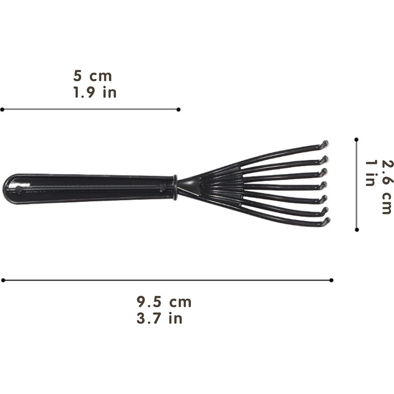 Juego de 2 Rascadores Limpiadores de Cepillos Crafterlife