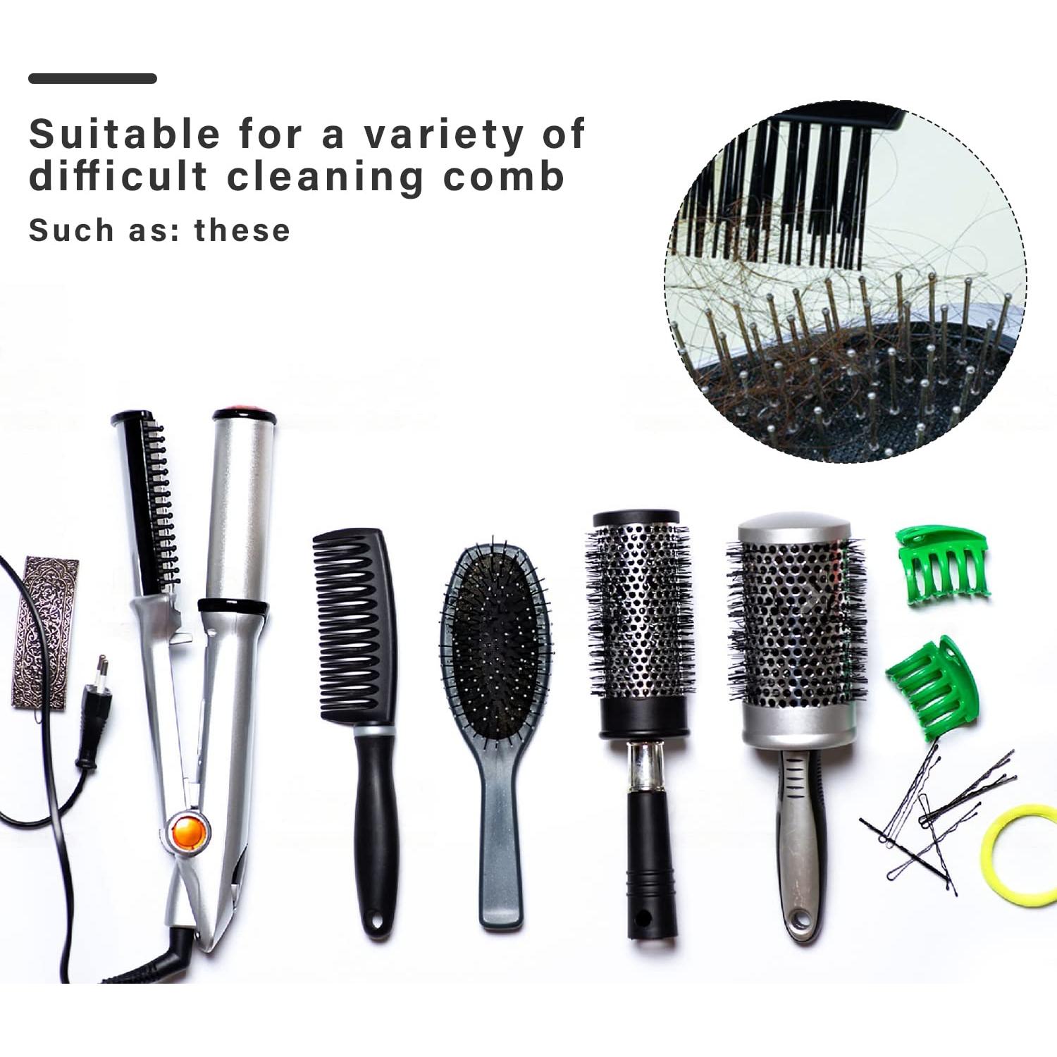 Juego de 2 Rascadores Limpiadores de Cepillos Crafterlife