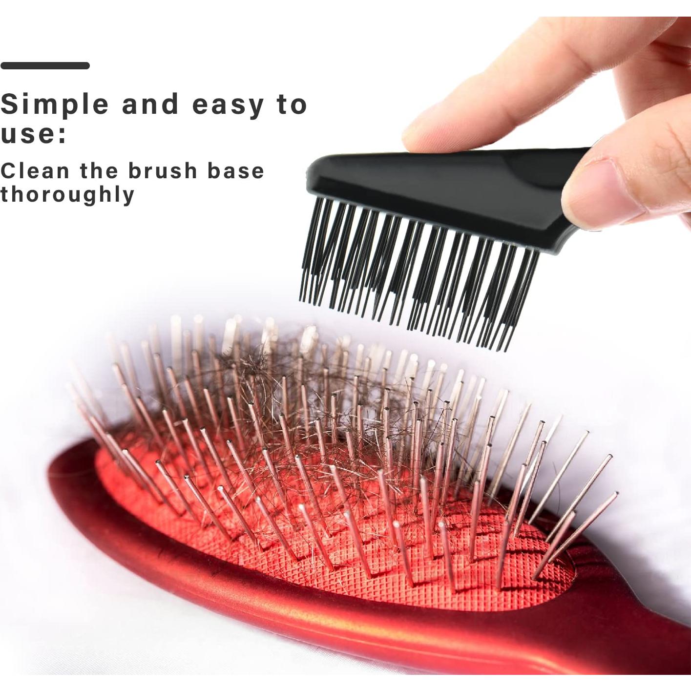 Juego de 2 Rascadores Limpiadores de Cepillos Crafterlife