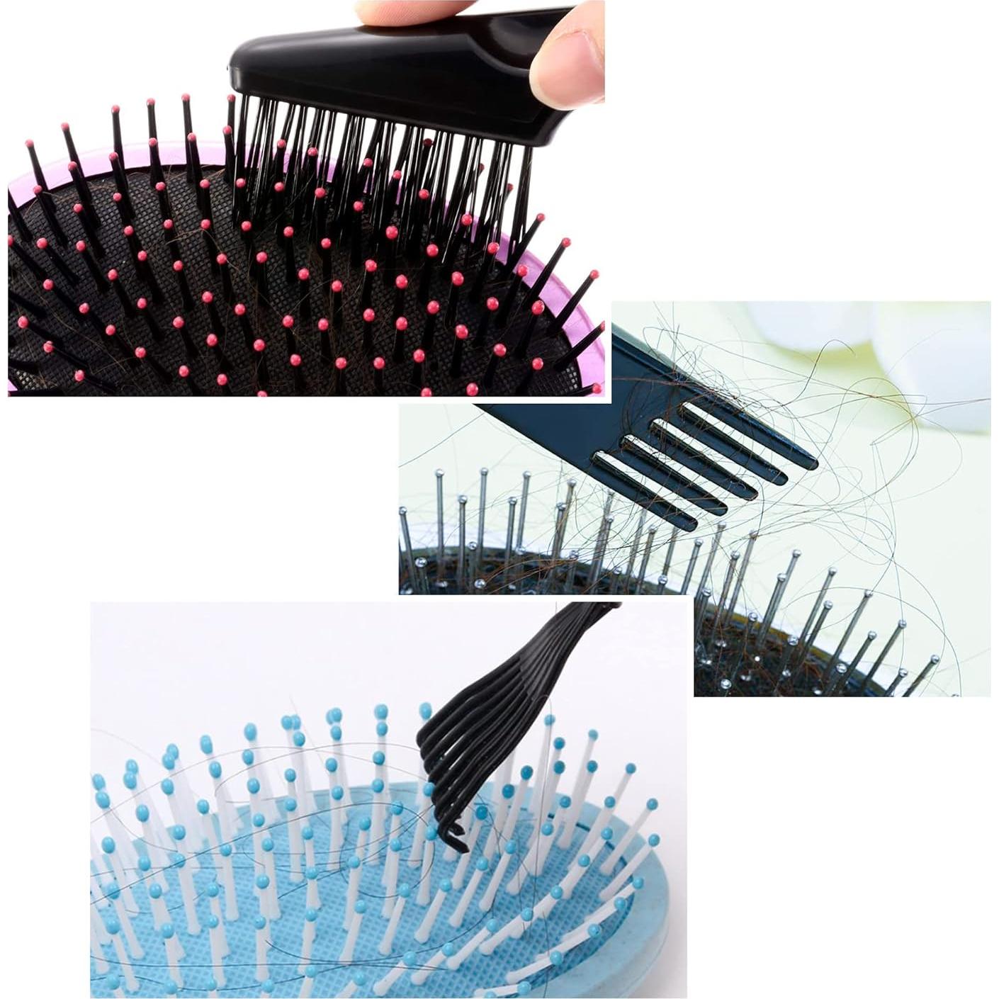 Juego de 2 Rascadores Limpiadores de Cepillos Crafterlife