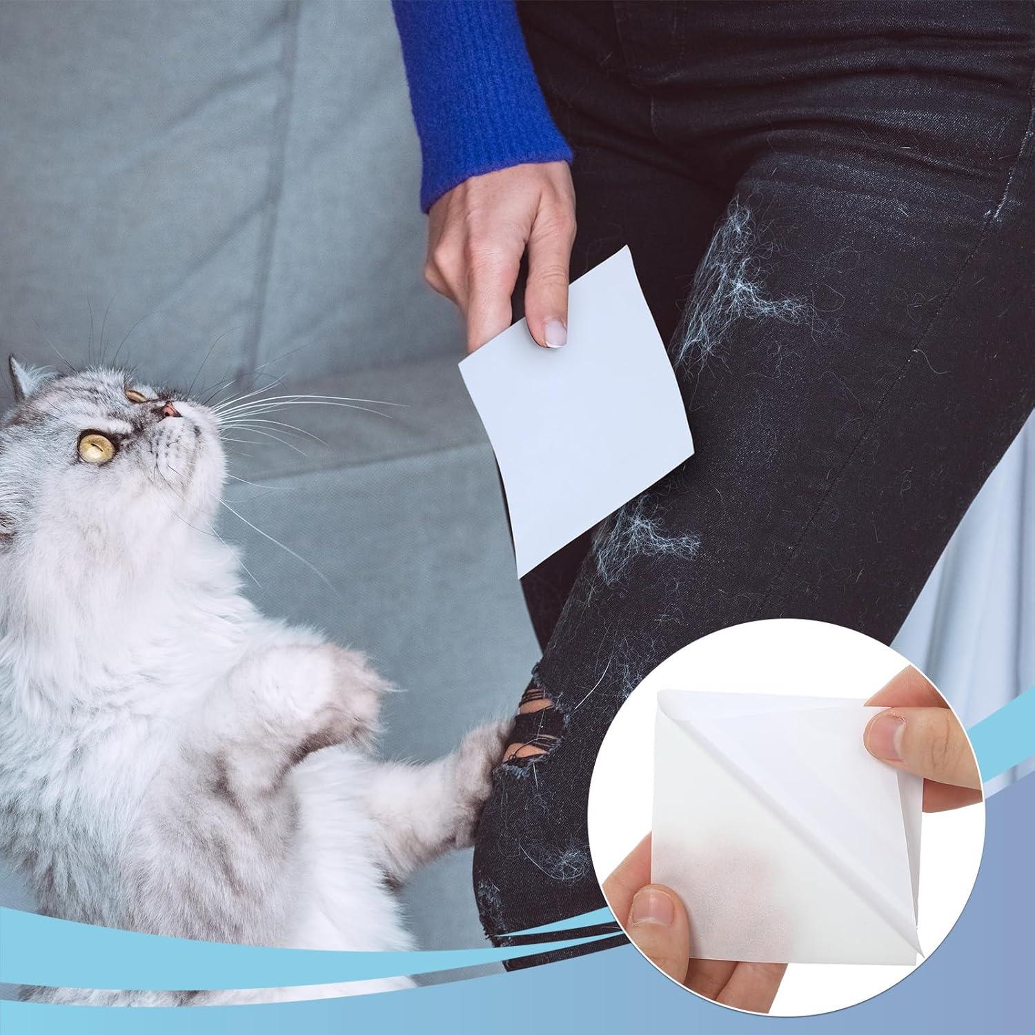 200 Hojas Adhesivas para Quitar Pelusa Affrolling 8x8 cm