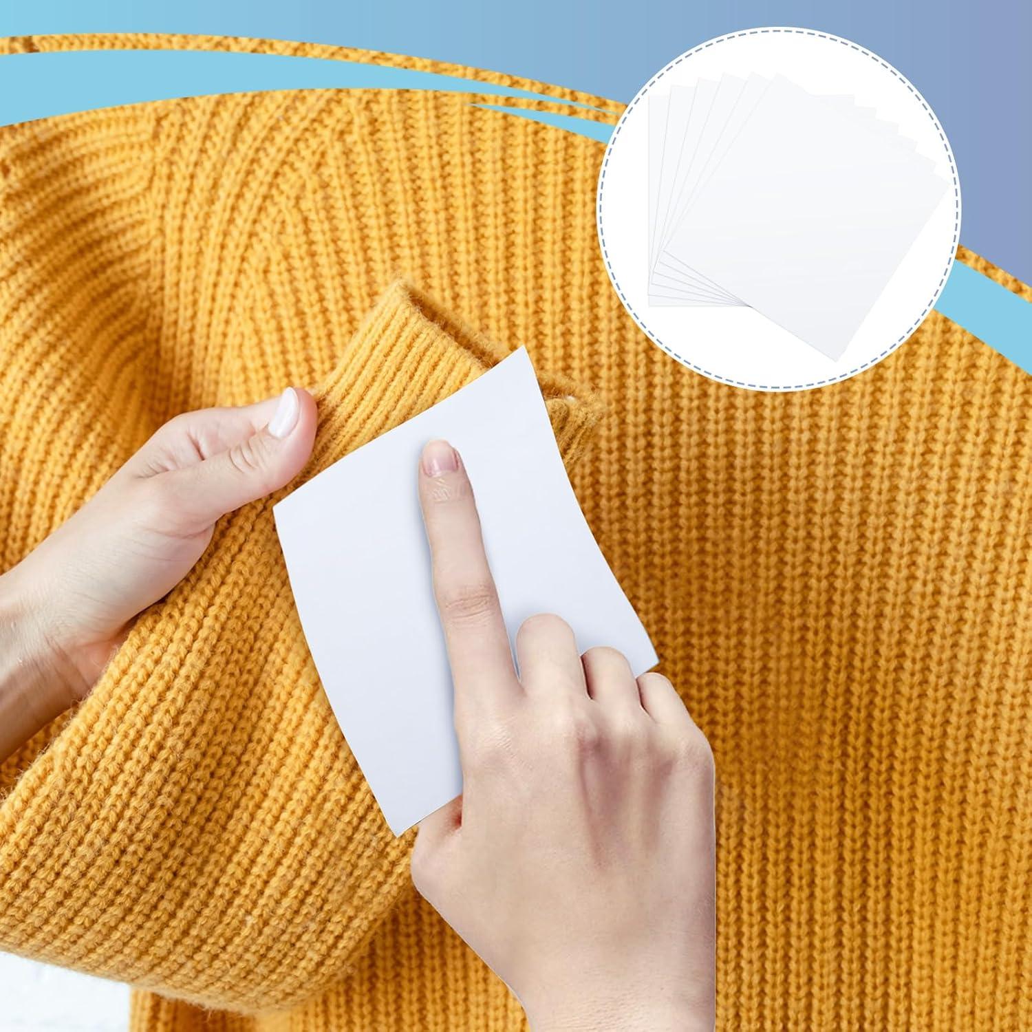 200 Hojas Adhesivas para Quitar Pelusa Affrolling 8x8 cm