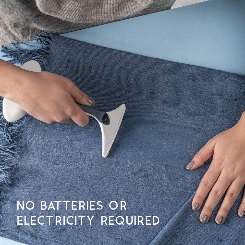 Gleener Quitapelusas Manual Marino 2 en 1 con Cepillo