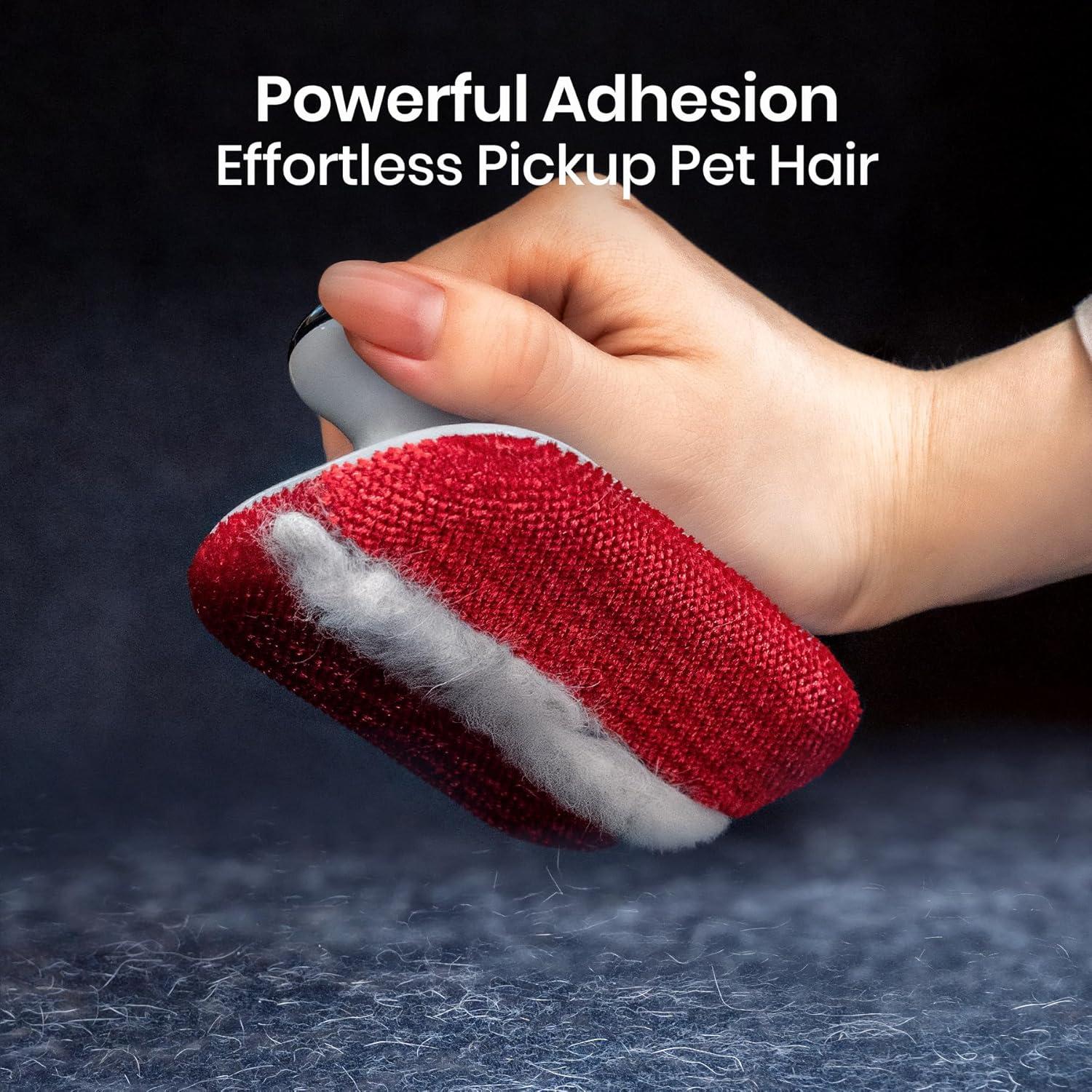 DELOMO Removedor de Pelo de Mascota para Auto 12x7 cm