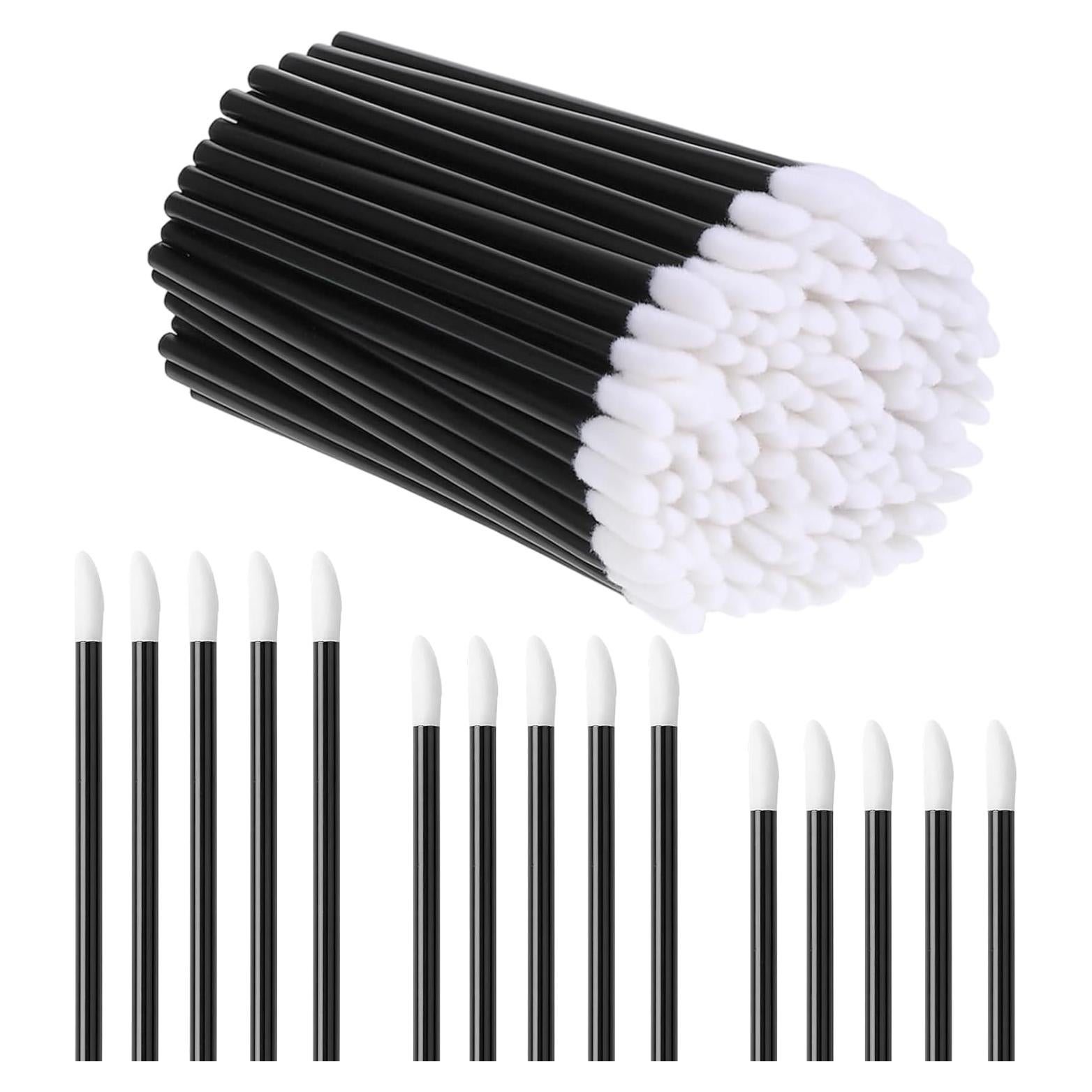 400 Varitas de Labios Desechables Gsbnjuy Brochas de Maquillaje