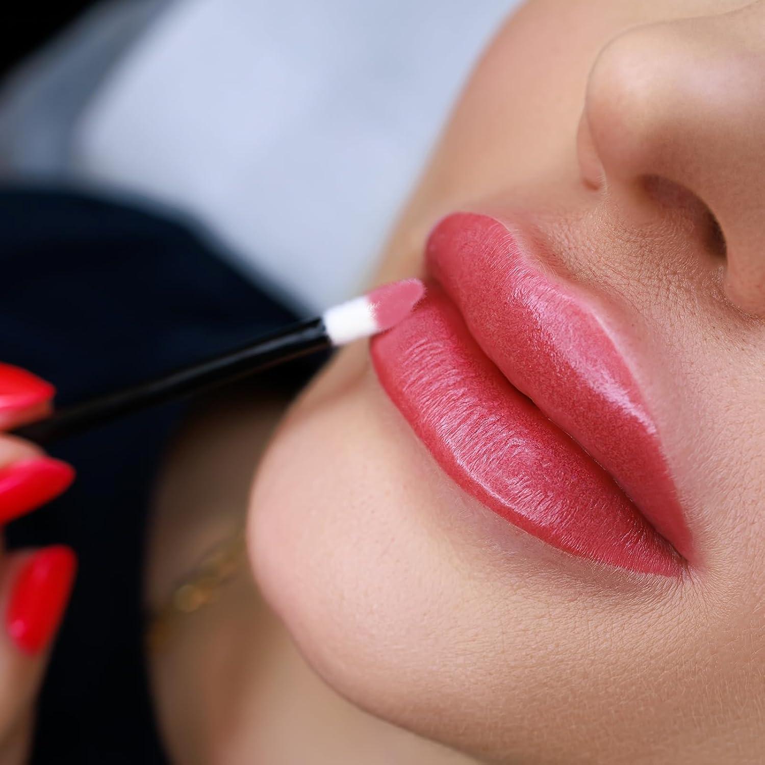 400 Varitas de Labios Desechables Gsbnjuy Brochas de Maquillaje