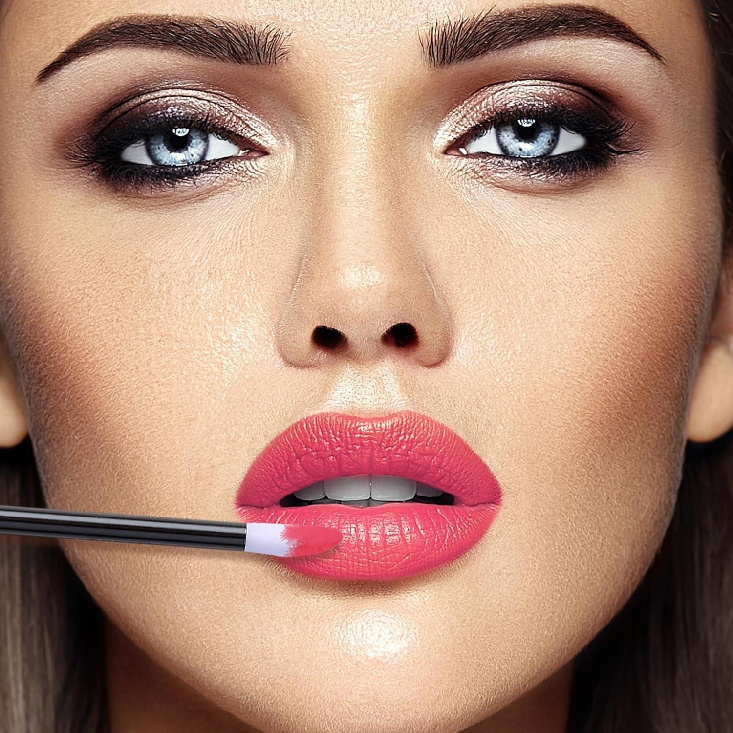 400 Varitas de Labios Desechables Gsbnjuy Brochas de Maquillaje