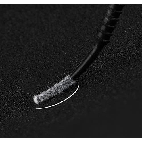 Micro Cepillos Aplicadores i-Laesh 200 Piezas Negro Pro Grip