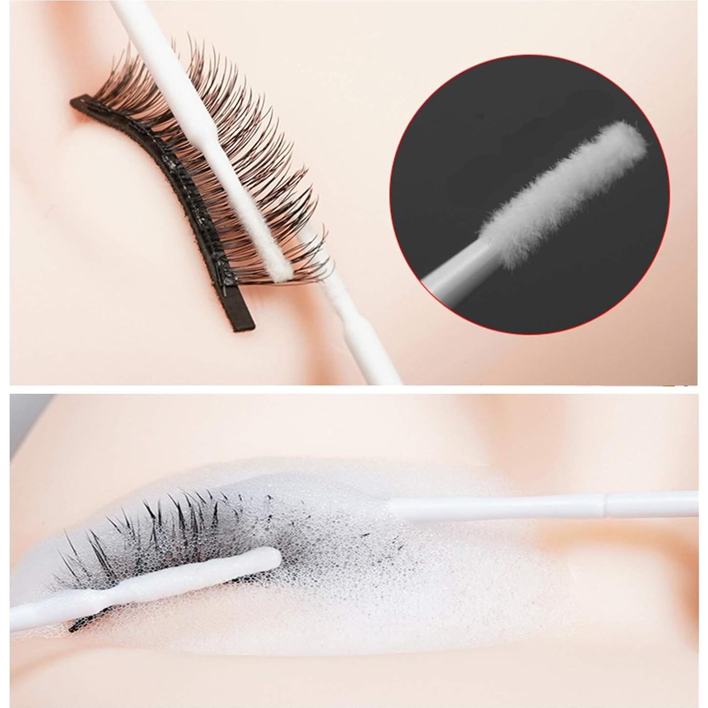 Micro Cepillos Aplicadores i-Laesh 200 Piezas Negro Pro Grip