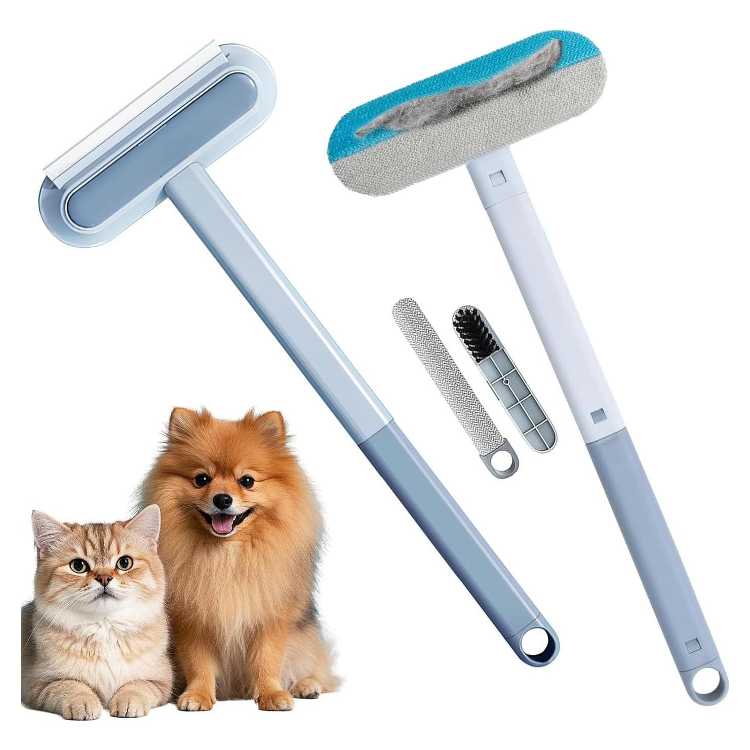 Removedor de Pelo de Mascota 4 en 1 Genérico 43 cm