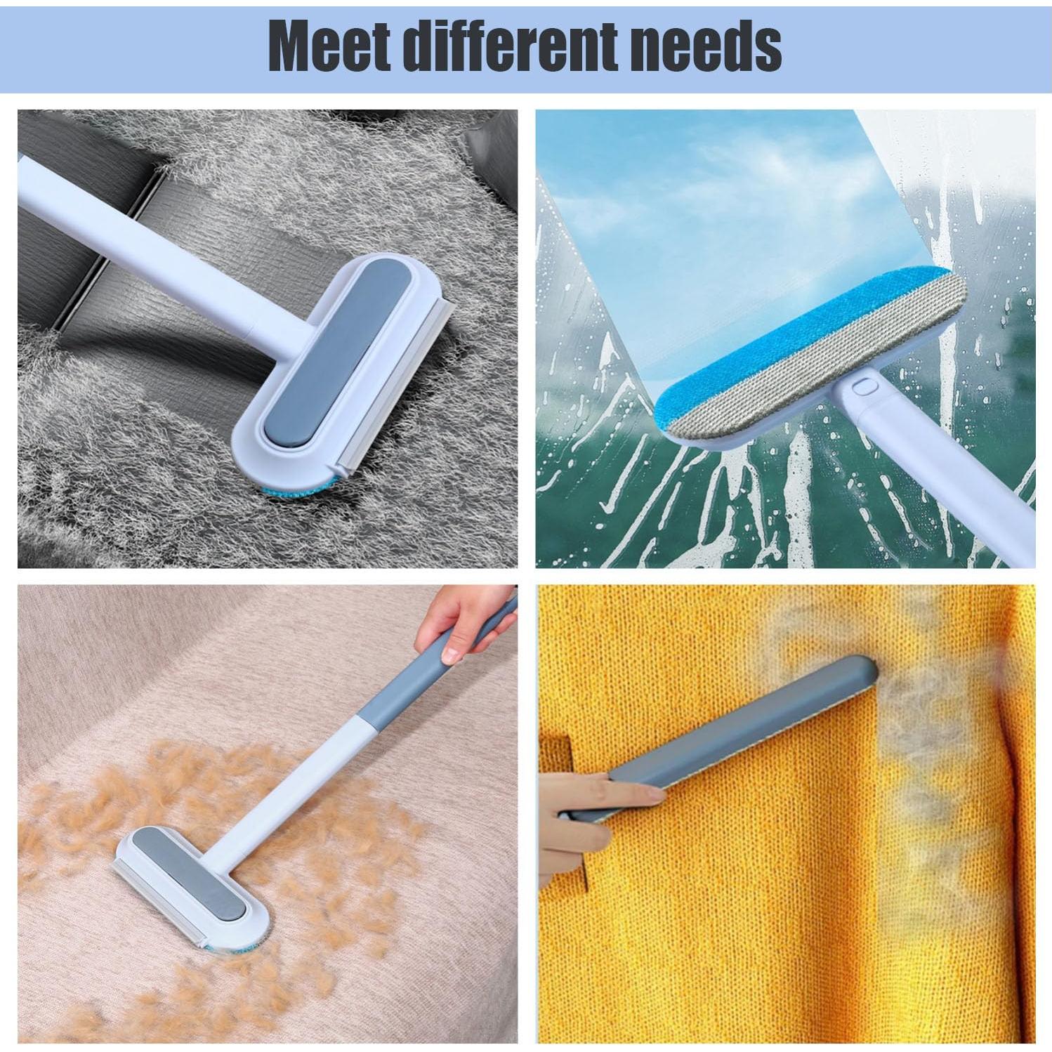 Removedor de Pelo de Mascota 4 en 1 Genérico 43 cm