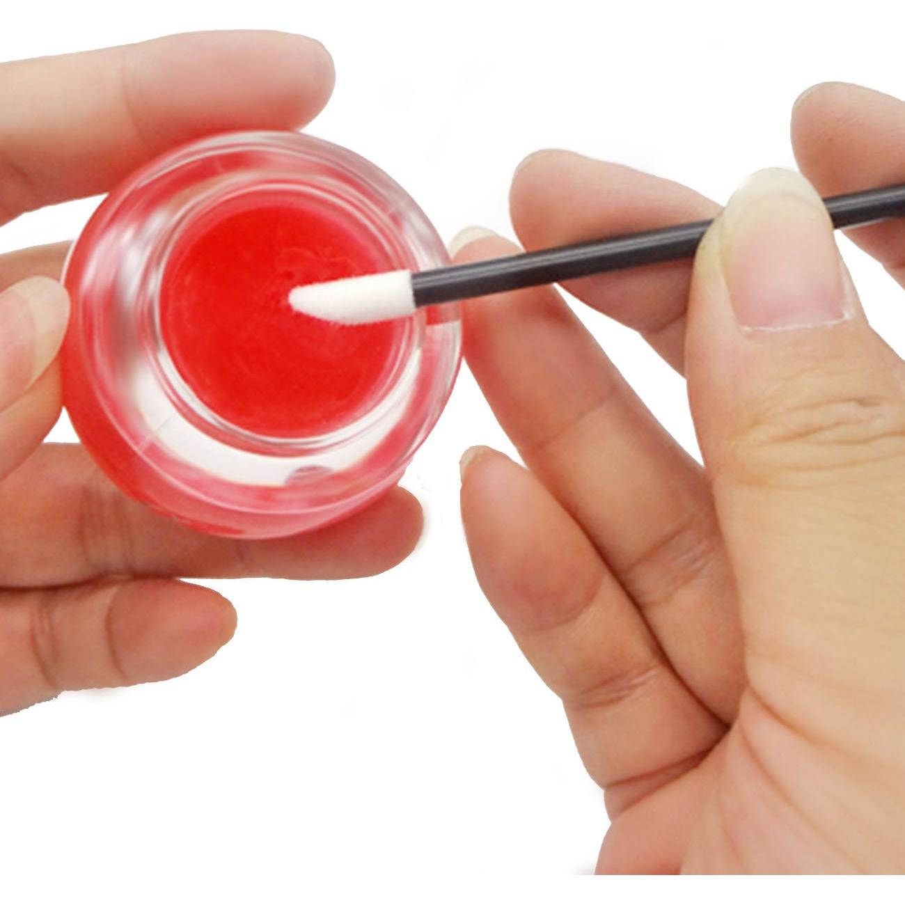 500 Pinceles Desechables para Labios GoWorth - 9.02 cm