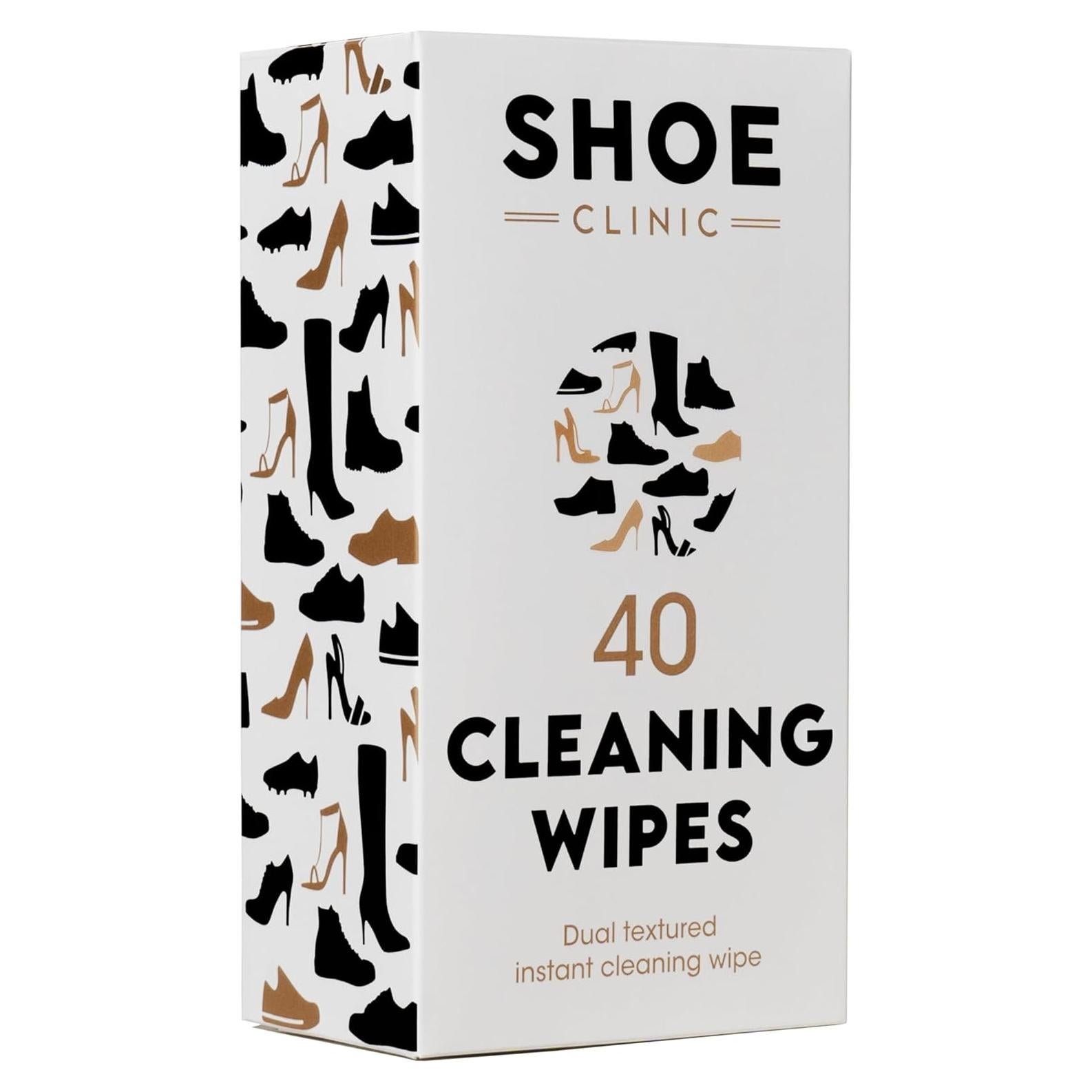 Toallitas de Limpieza para Zapatos 40 Unidades - Cuidado Diario