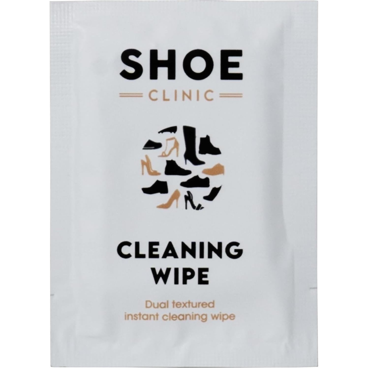 Toallitas de Limpieza para Zapatos 40 Unidades - Cuidado Diario