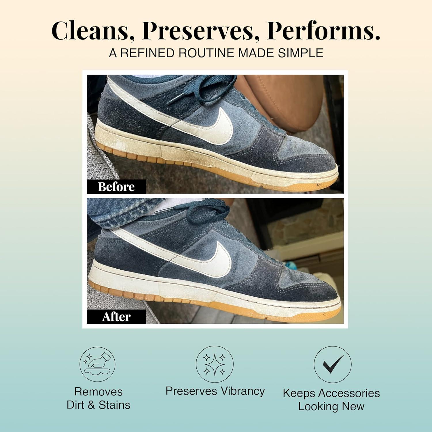 Guantes de Limpieza PROPR - 30 Paquetes Veganos para Zapatos y Cuero