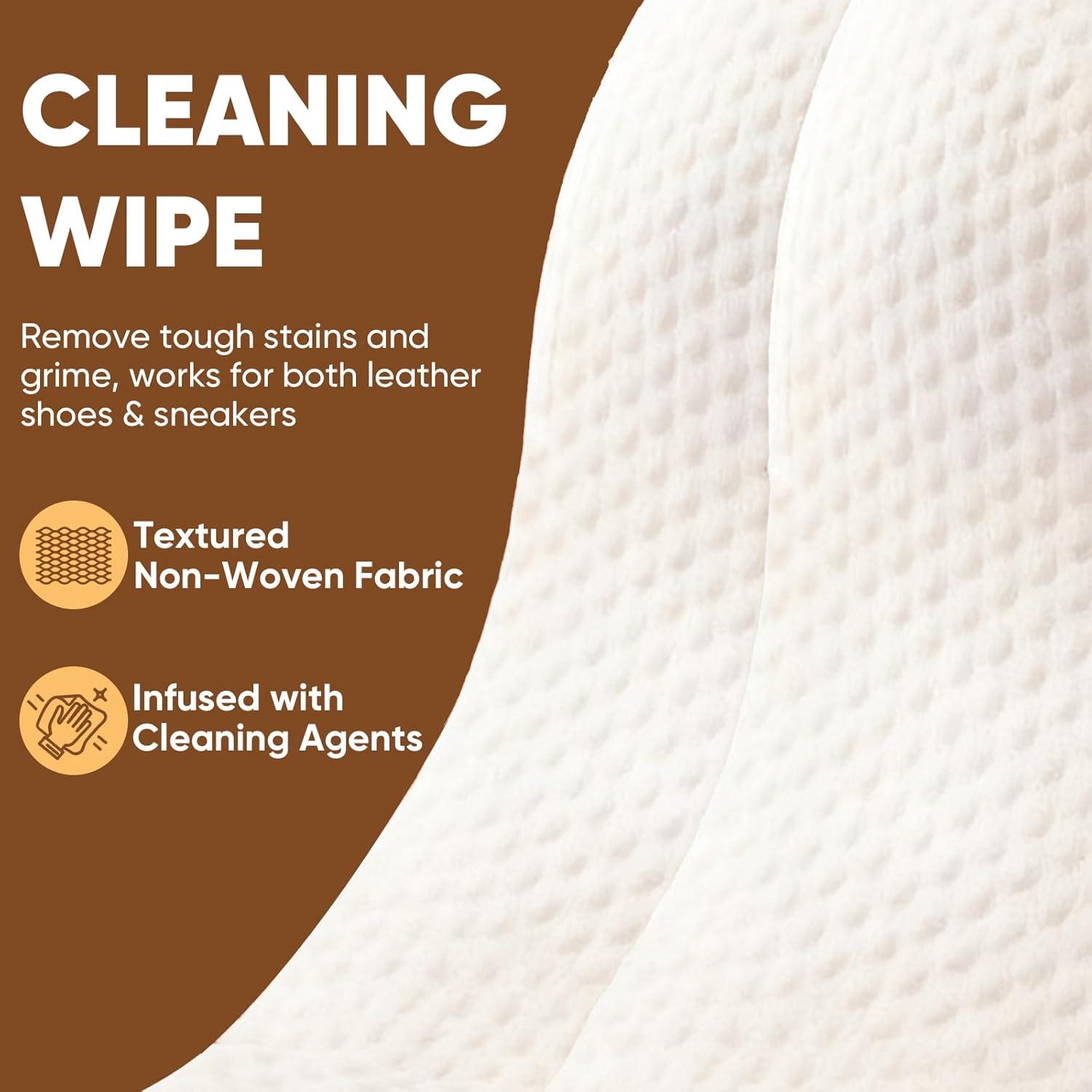 Toallitas de Cuero OAKDOLCHE 70PCS - Limpieza y Cuidado