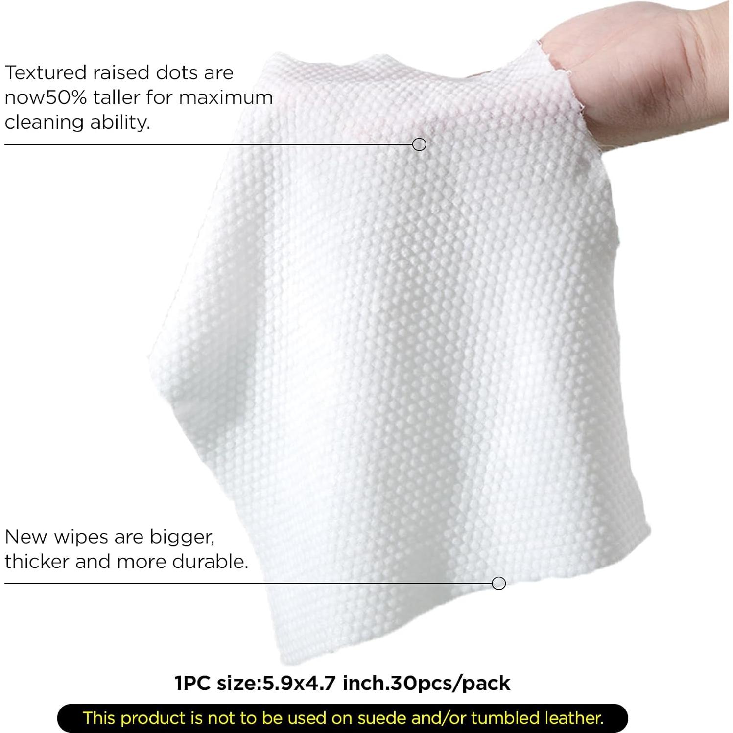 Toallitas Limpiadoras para Zapatos Bigbigriver - 30 Paquetes