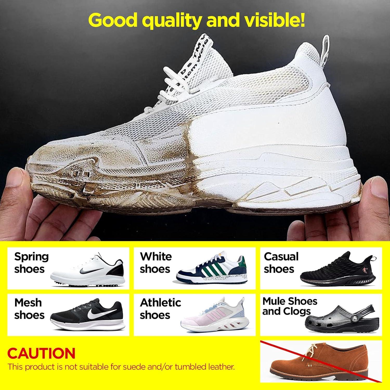 Toallitas Limpiadoras para Zapatos Bigbigriver - 30 Paquetes