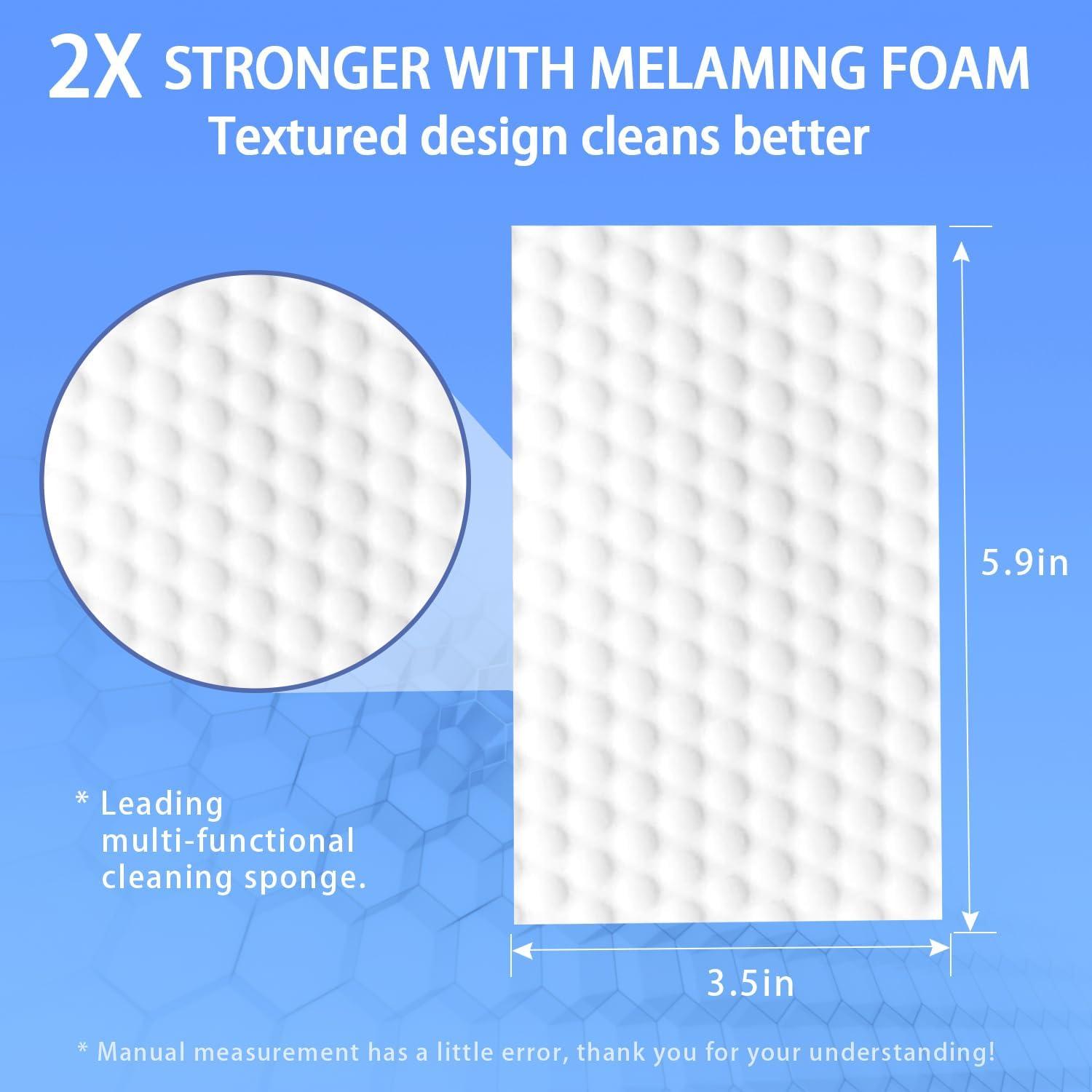 Hojas de Borrador Mágico SUPERASER 100 Piezas Melamina