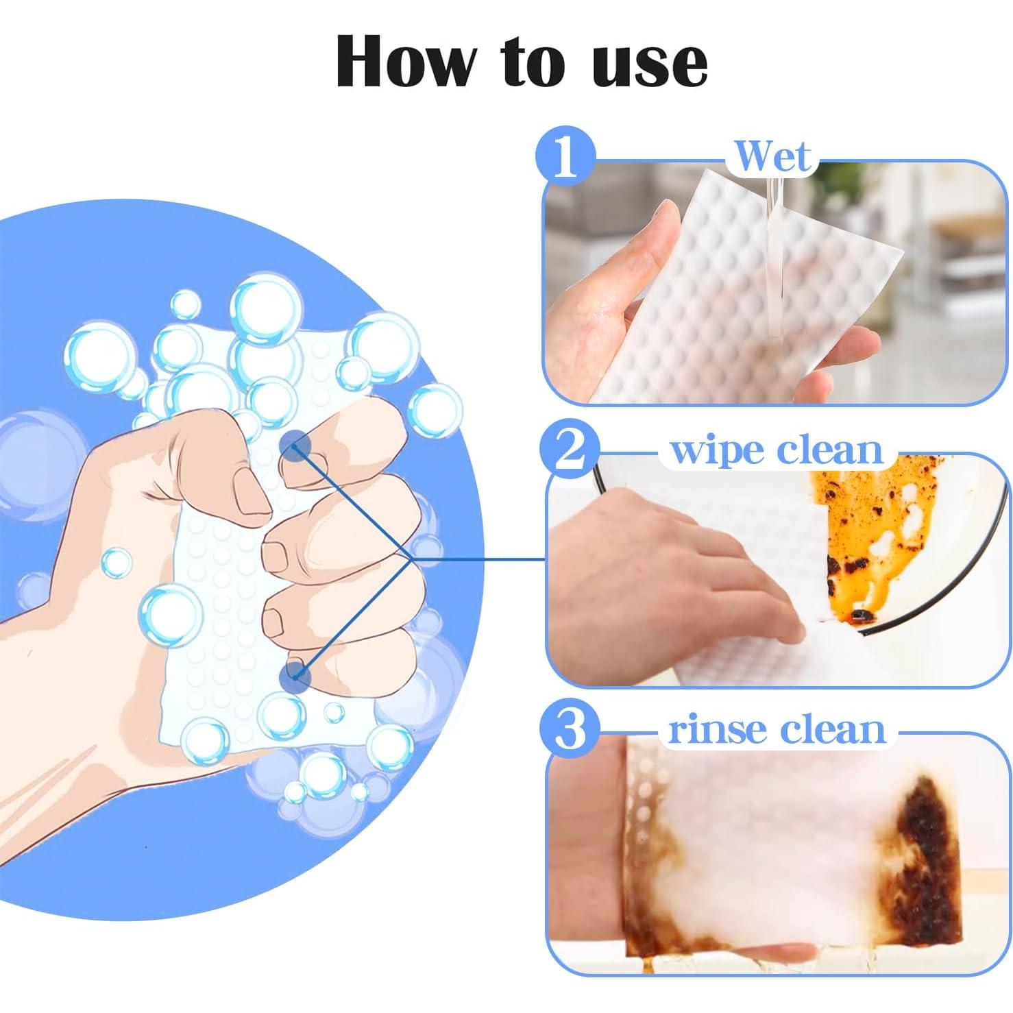 Hojas de Borrador Mágico SUPERASER 100 Piezas Melamina