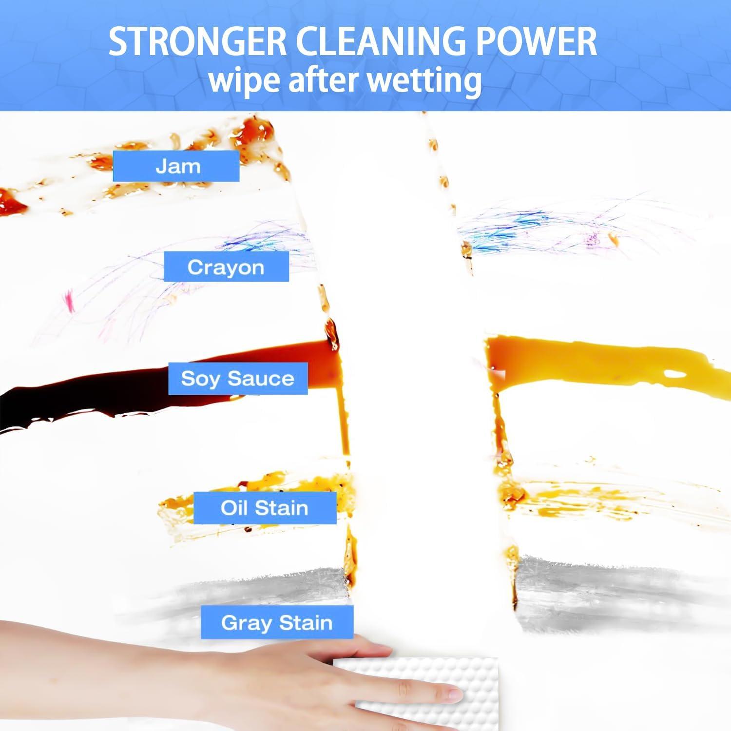 Hojas de Borrador Mágico SUPERASER 100 Piezas Melamina