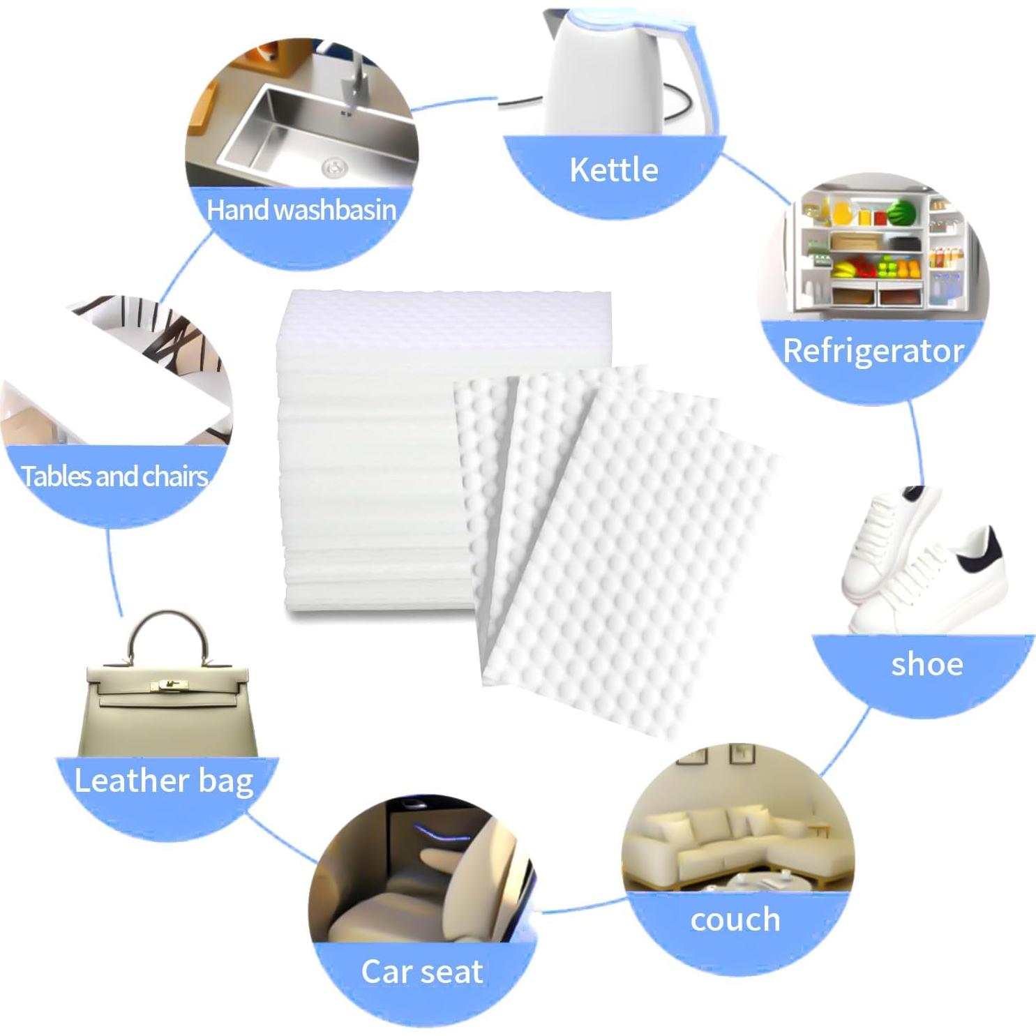 Hojas de Borrador Mágico SUPERASER 100 Piezas Melamina