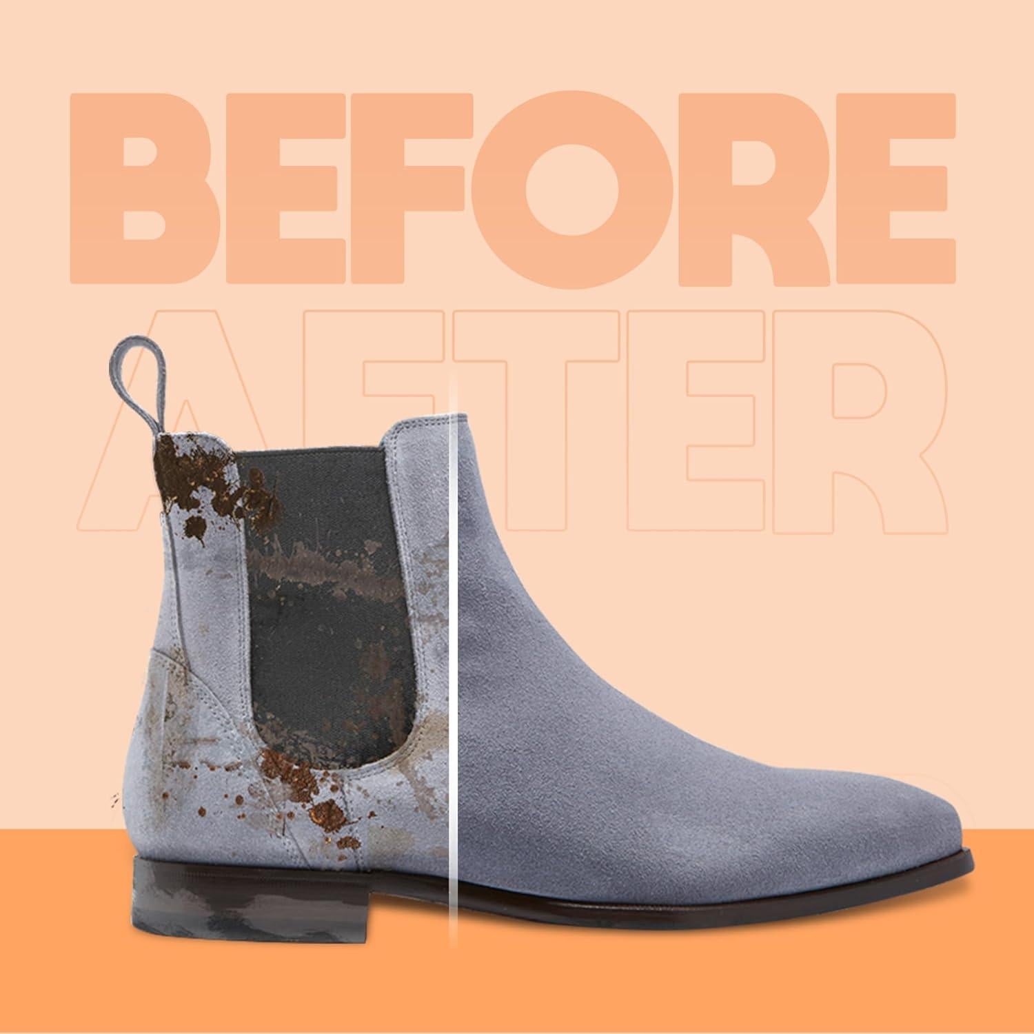 Renovador de Zapatos Shoe Mistri Spray Pulidor Ecológico 900ml