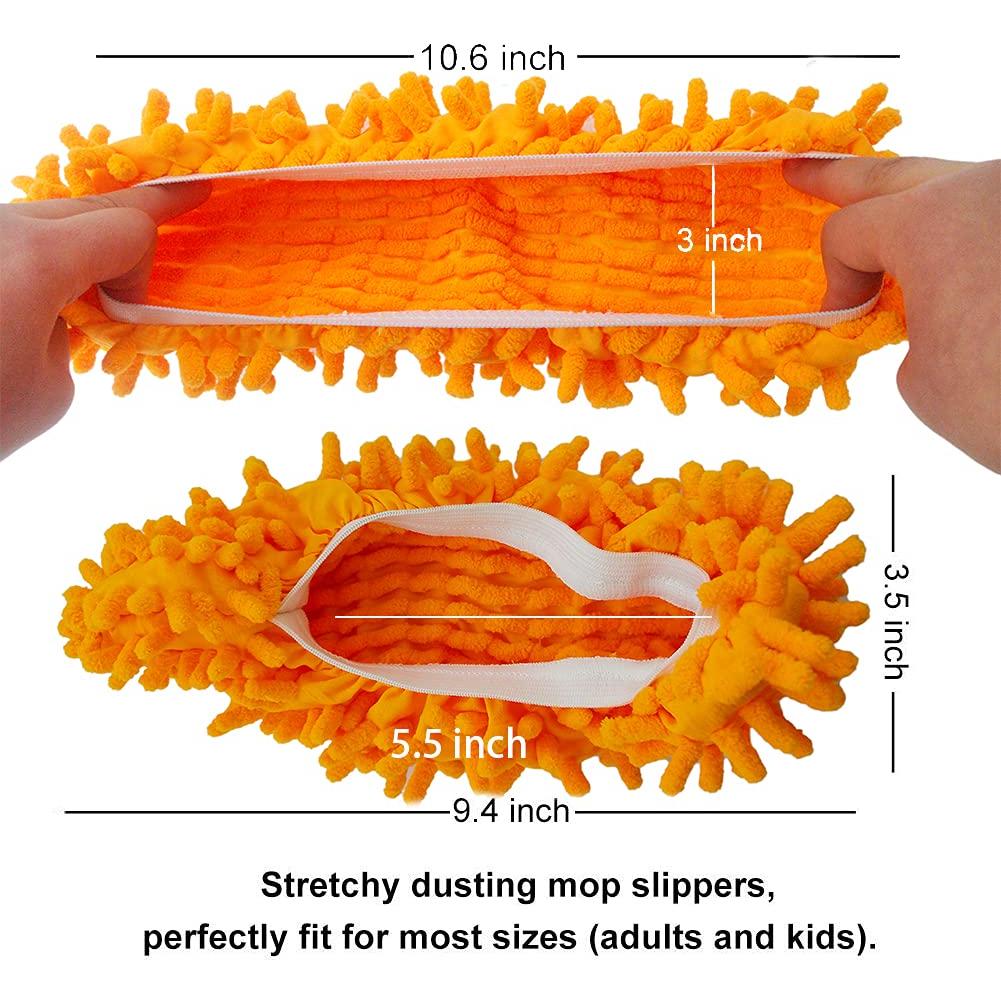 Cubiertas de Zapatos de Mopa SUSIFT 10 Pcs Lavables 23.9x10.2cm