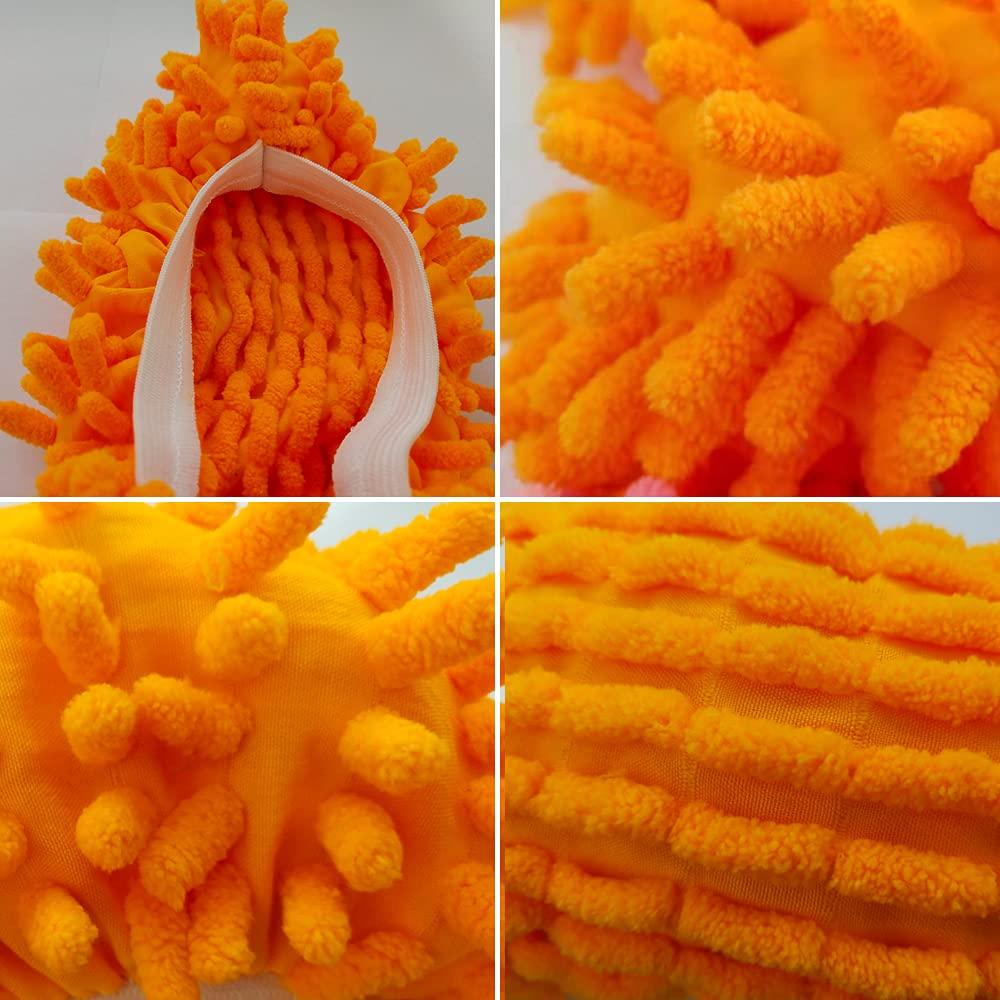 Cubiertas de Zapatos de Mopa SUSIFT 10 Pcs Lavables 23.9x10.2cm