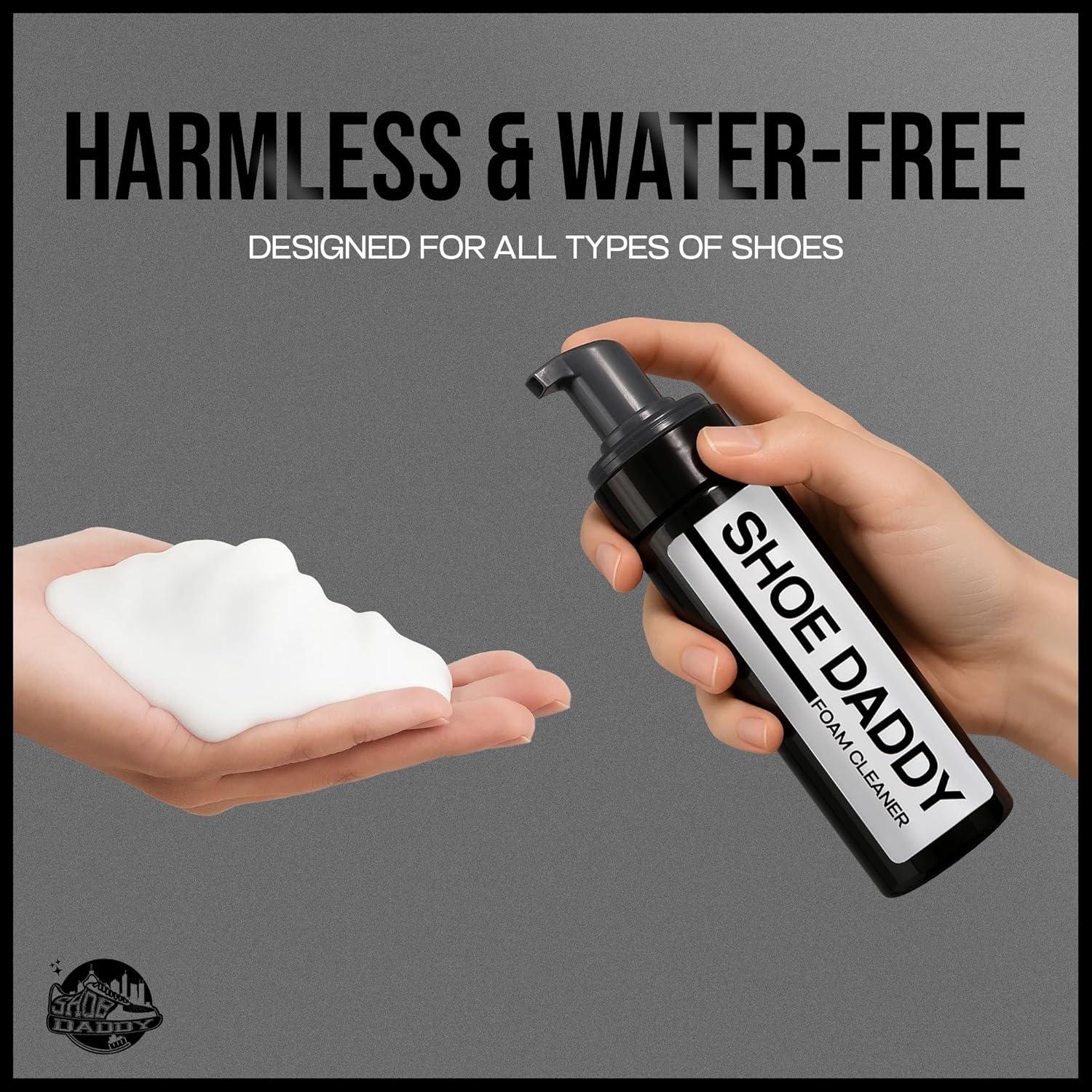 Kit de Limpieza de Zapatillas Shoe Daddy - Todo en Uno con Cepillos y Toallas