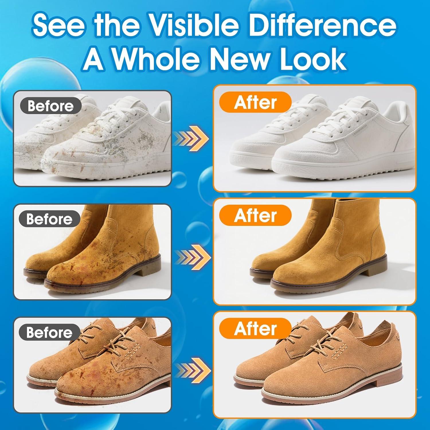 Limpiador de Ante Nanoxa 200 ml con Cepillo y Toalla