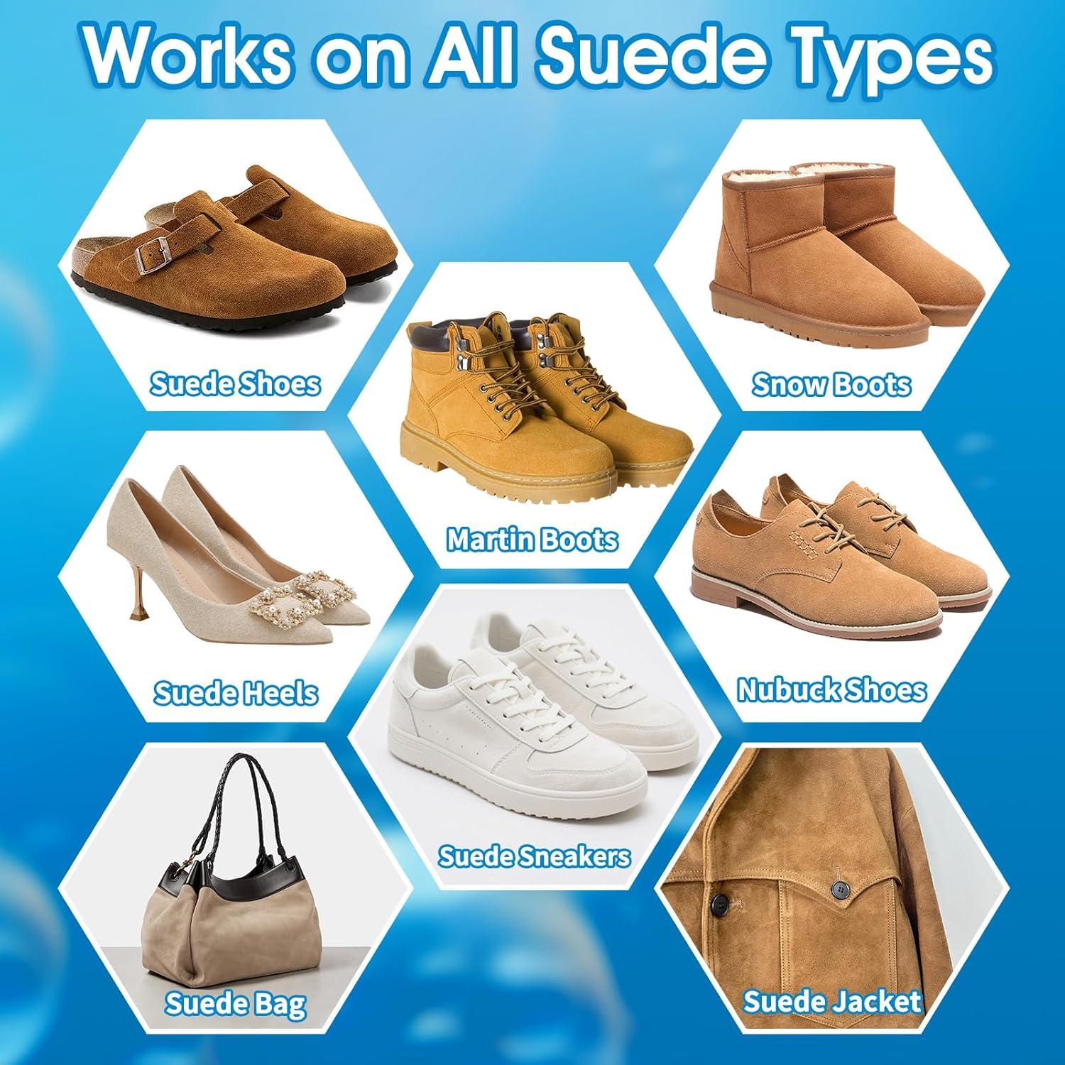 Limpiador de Ante Nanoxa 200 ml con Cepillo y Toalla