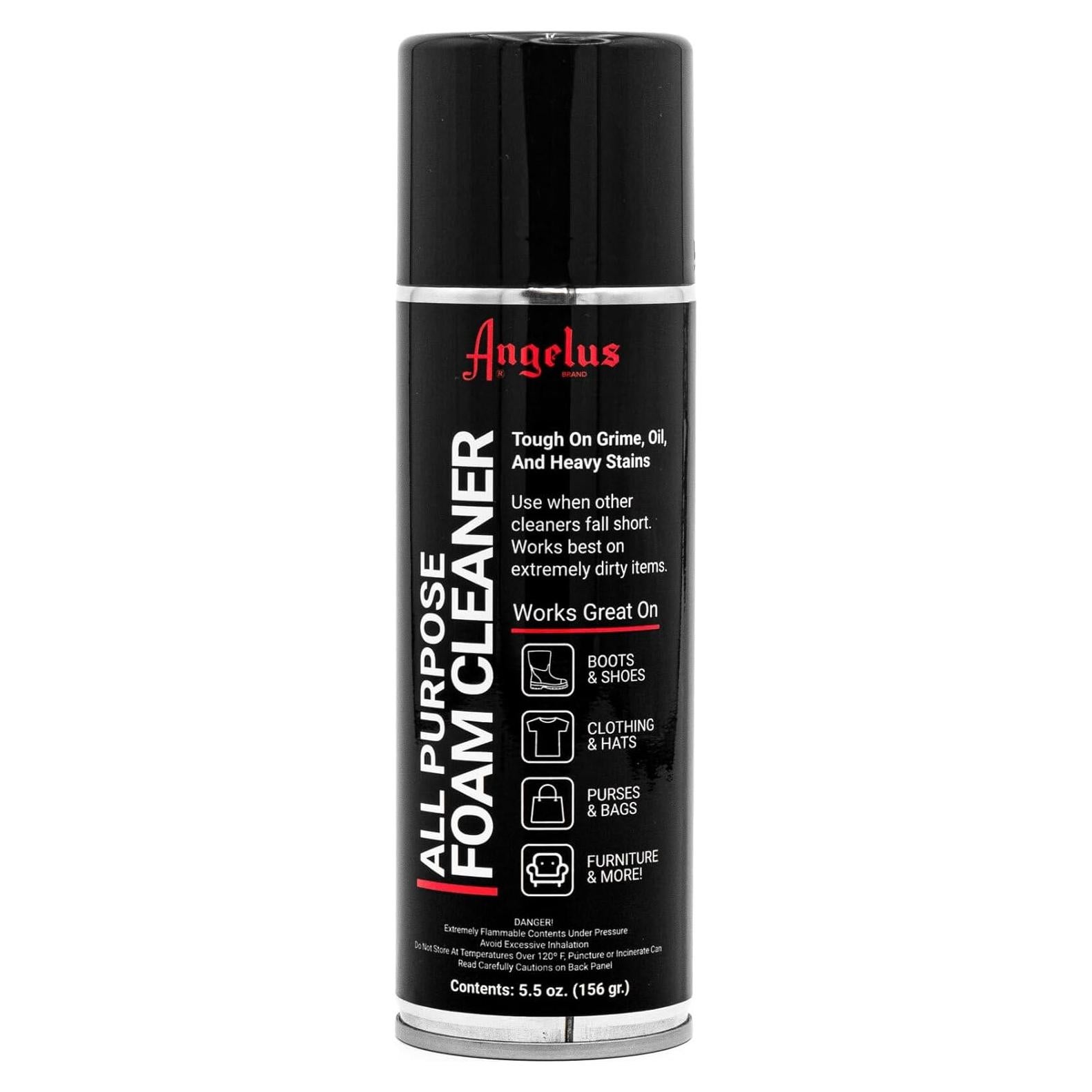 Limpiador Espumoso Multiusos Angelus 155g para Calzado y Accesorios