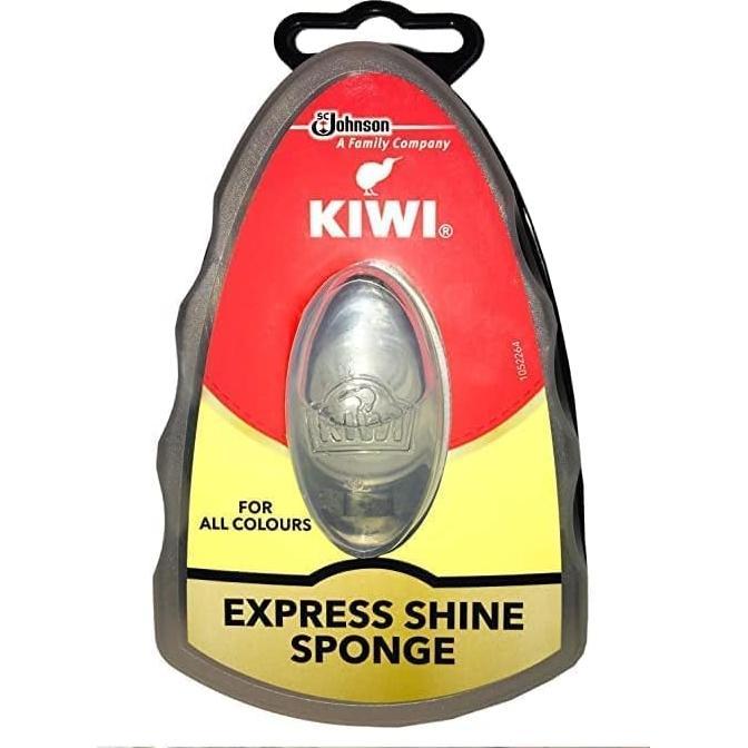 Esponja para Brillar Zapatos Kiwi Express Set 2 Unidades