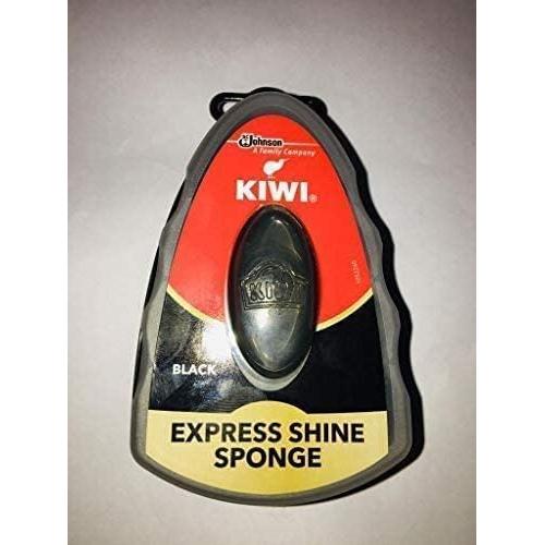 Esponja para Brillar Zapatos Kiwi Express Set 2 Unidades