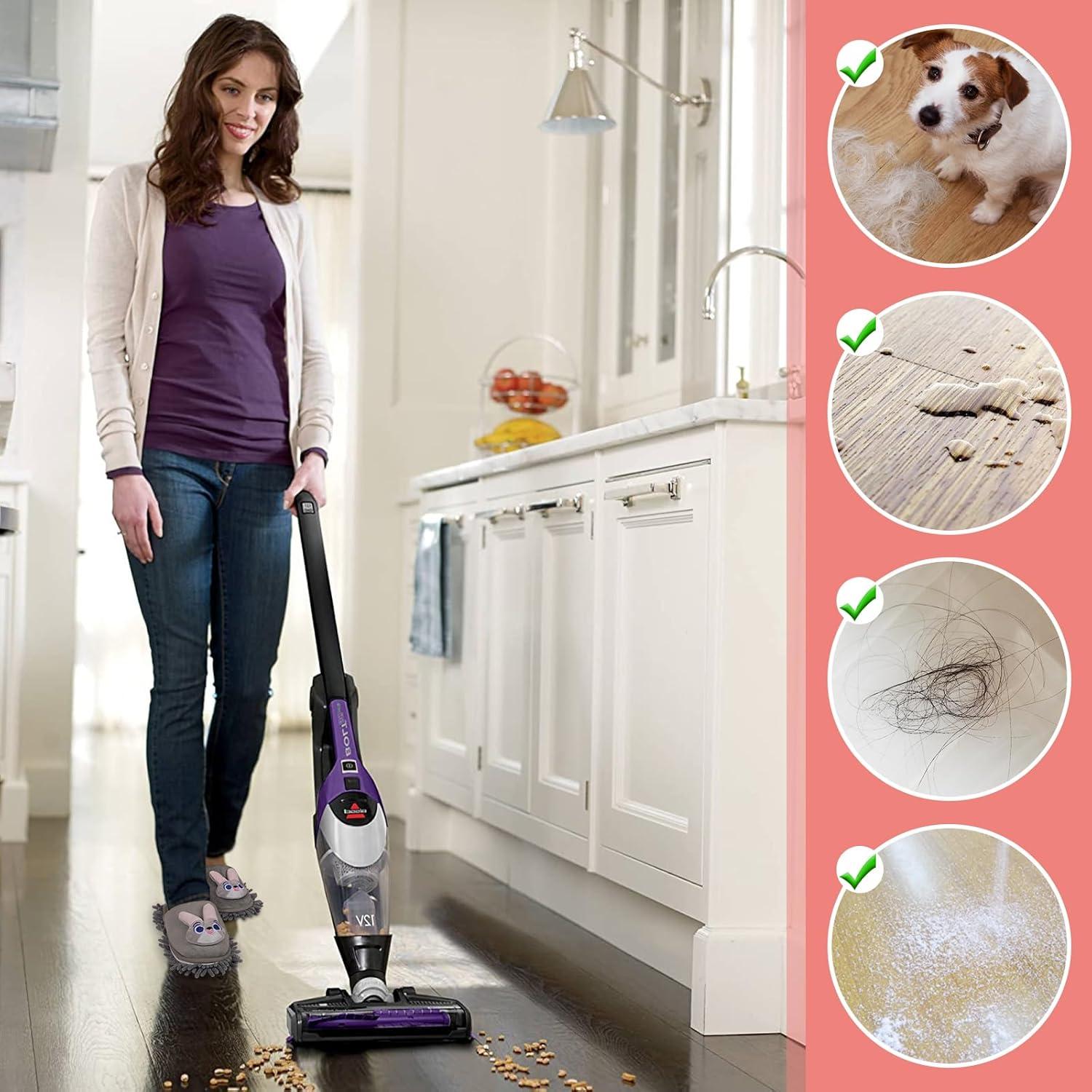 Zapatillas Mopa Microfibra Liitrton Conejo Gris 7-9 Mujeres