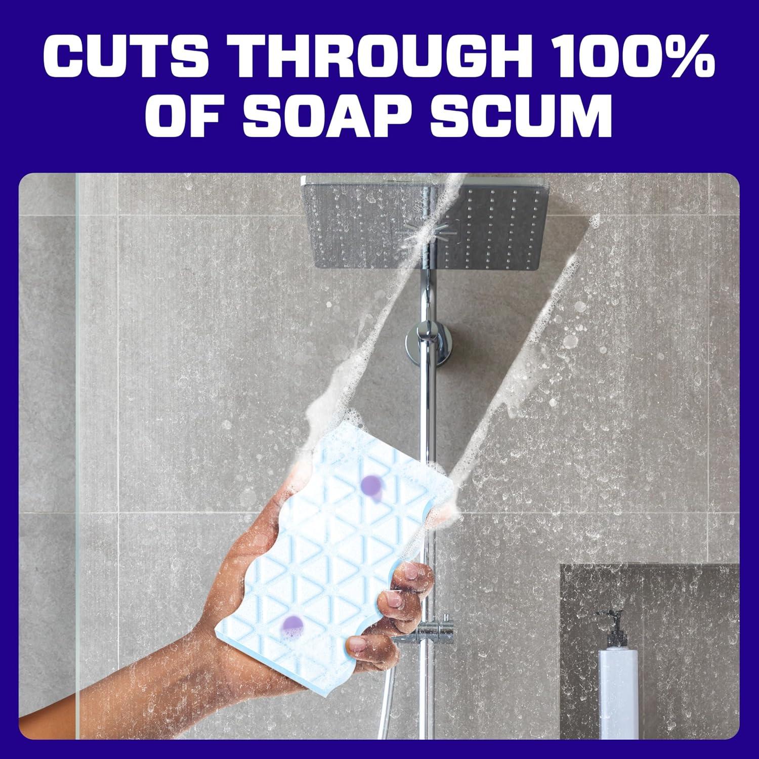 Esponja Mágica Mr. Clean 2 en 1 con Fragancia Lavanda - 7 Unidades