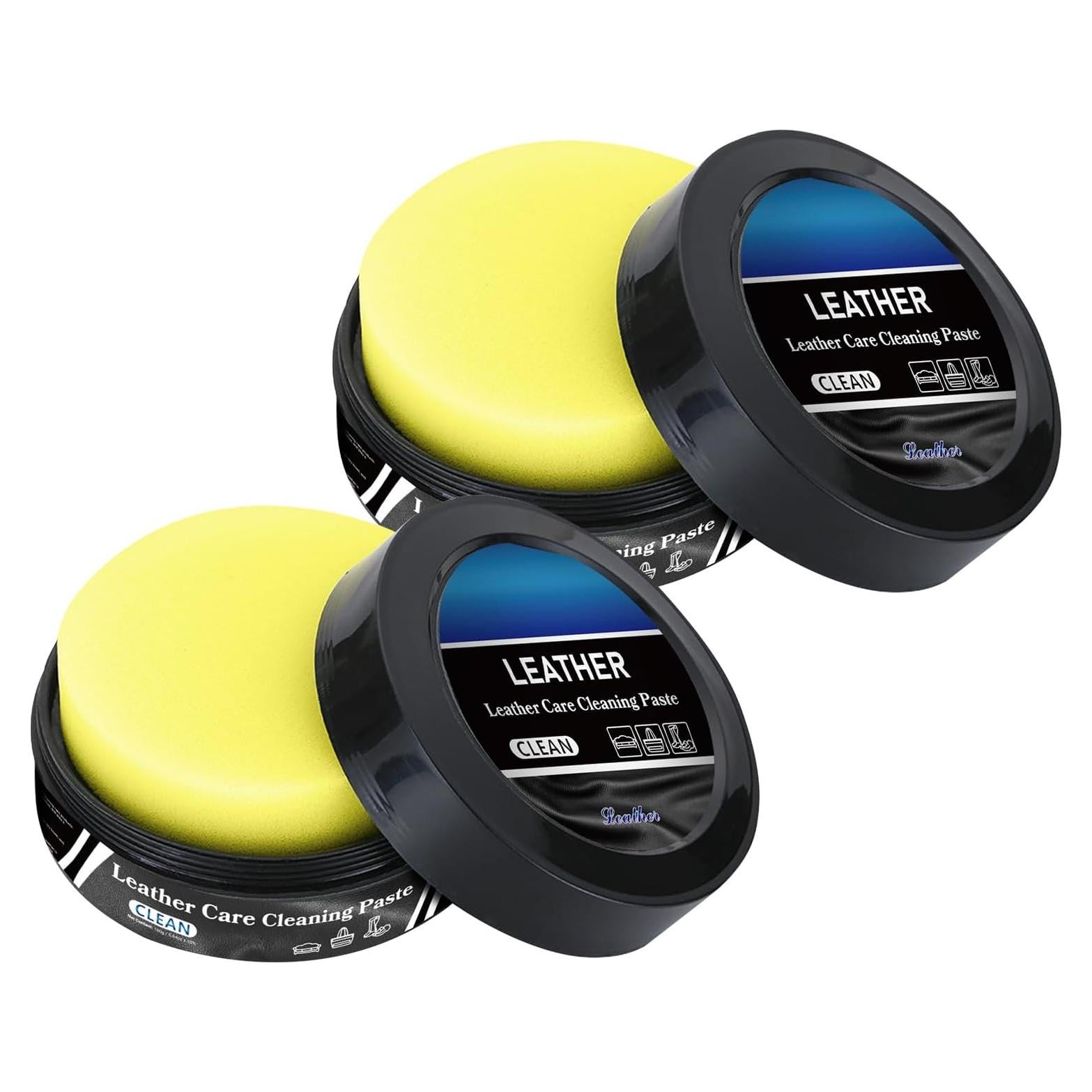 Kit de Limpieza y Cuidado de Cuero Vize - 2 Piezas 252g