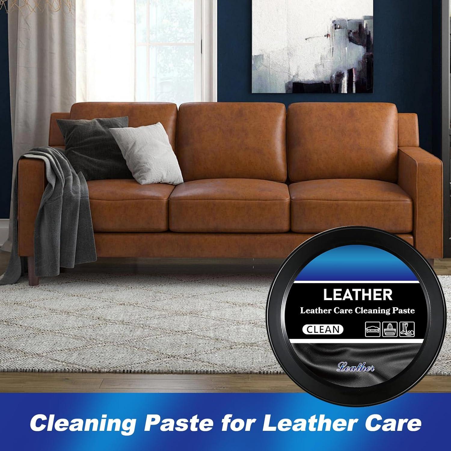 Kit de Limpieza y Cuidado de Cuero Vize - 2 Piezas 252g