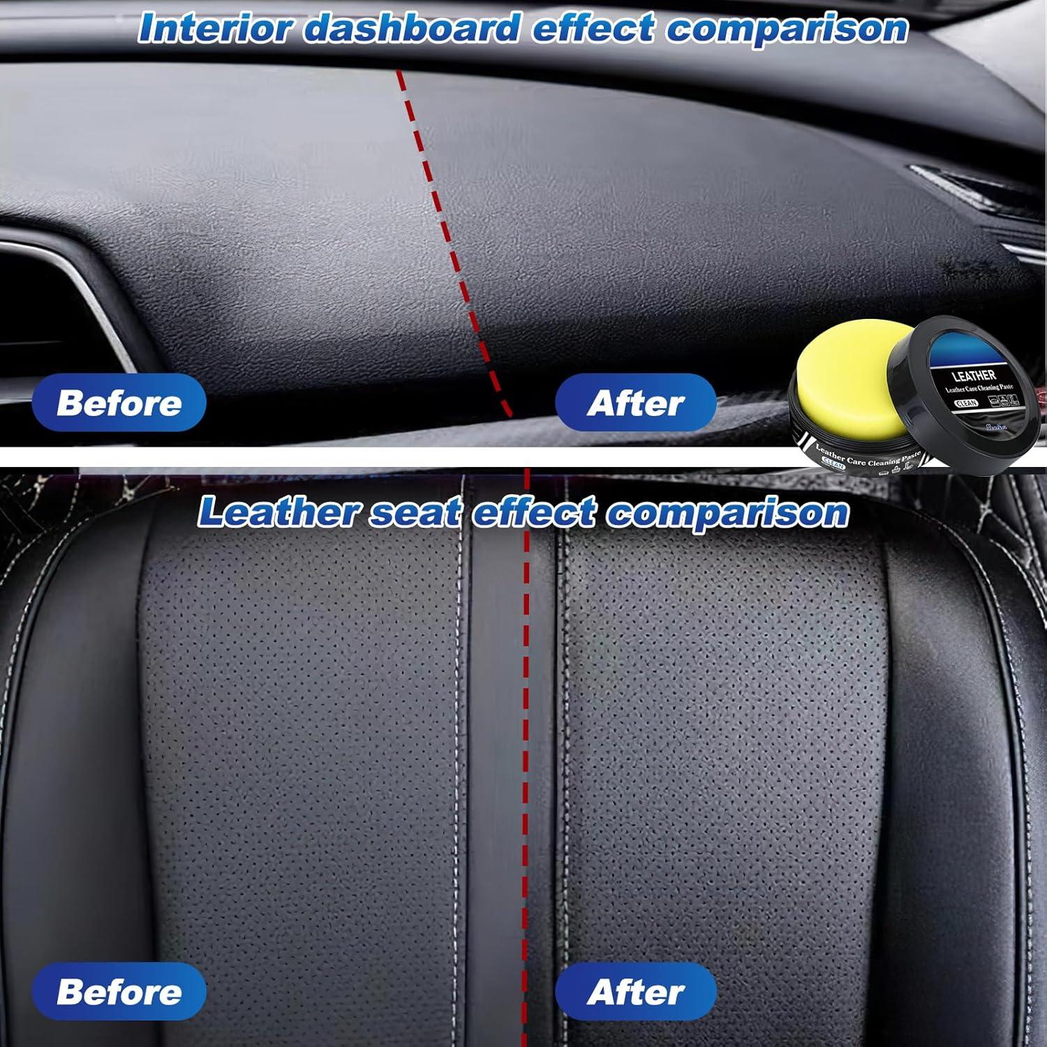 Kit de Limpieza y Cuidado de Cuero Vize - 2 Piezas 252g