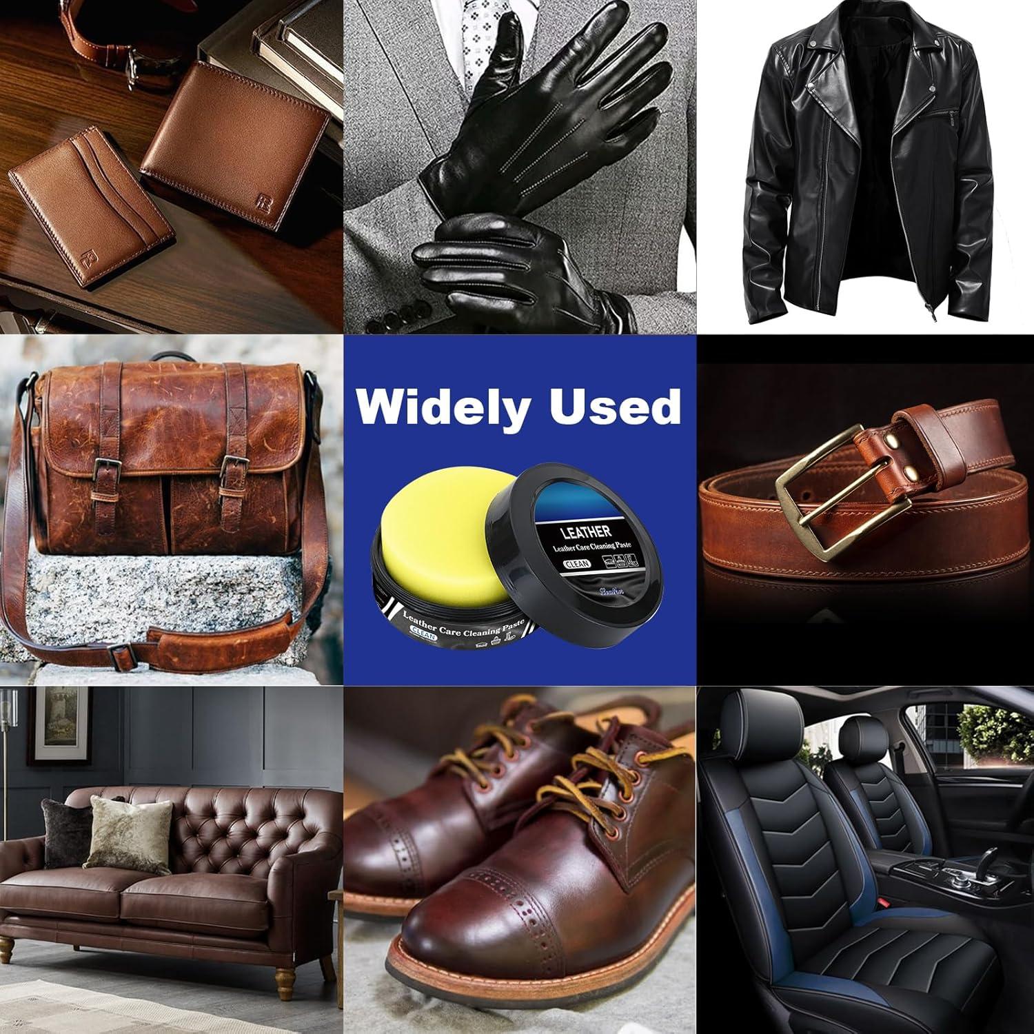 Kit de Limpieza y Cuidado de Cuero Vize - 2 Piezas 252g