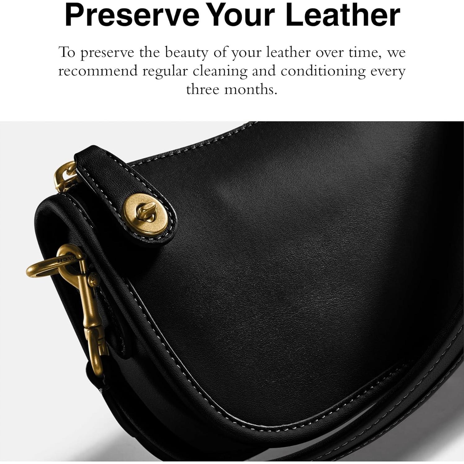 Limpiador de Cuero Coach 223 - Cuidado Suave y Efectivo