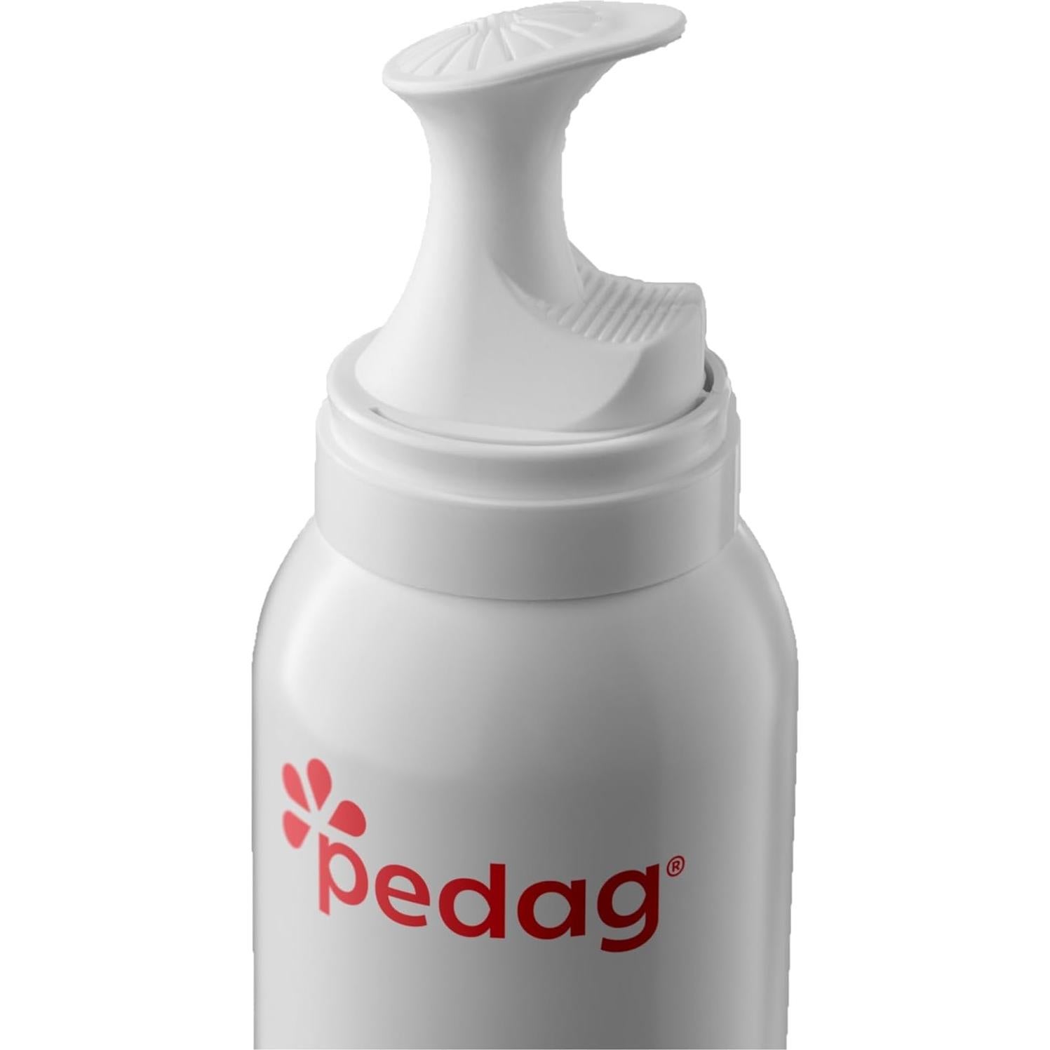 Kit de Limpieza de Zapatos Pedag 3.7oz - Limpiador Combi para Cuero y Suede