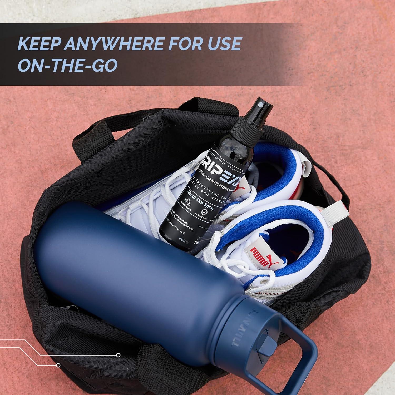 Spray Antideslizante GRIPEXX 4oz para Zapatos Deportivos