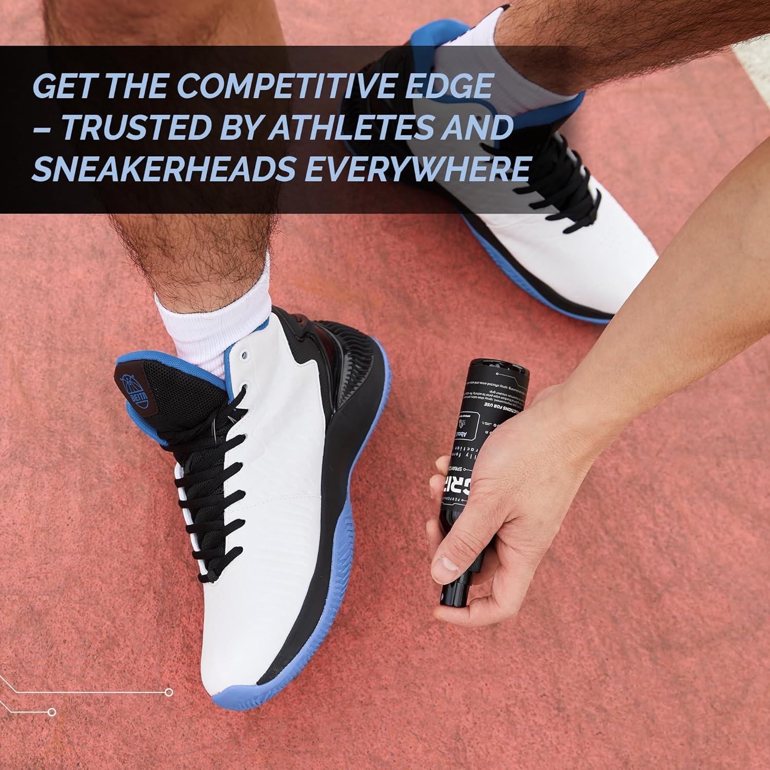 Spray Antideslizante GRIPEXX 4oz para Zapatos Deportivos