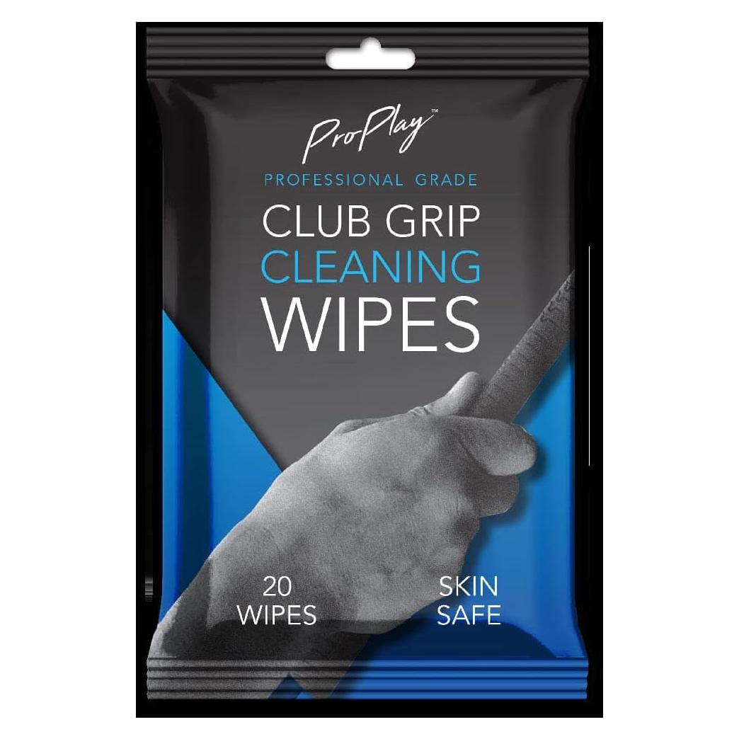 Toallitas de Limpieza ProPlay para Palos de Golf - 20 Unidades