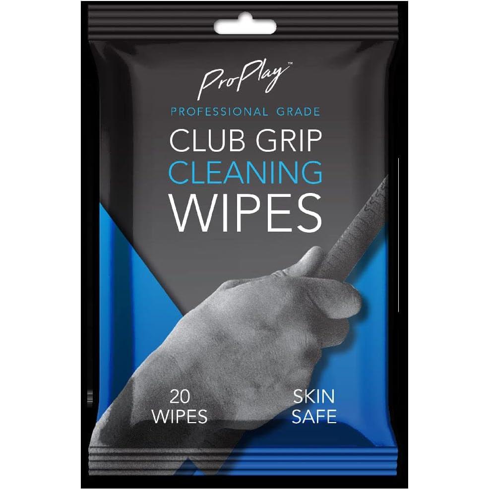 Toallitas de Limpieza ProPlay para Palos de Golf - 20 Unidades