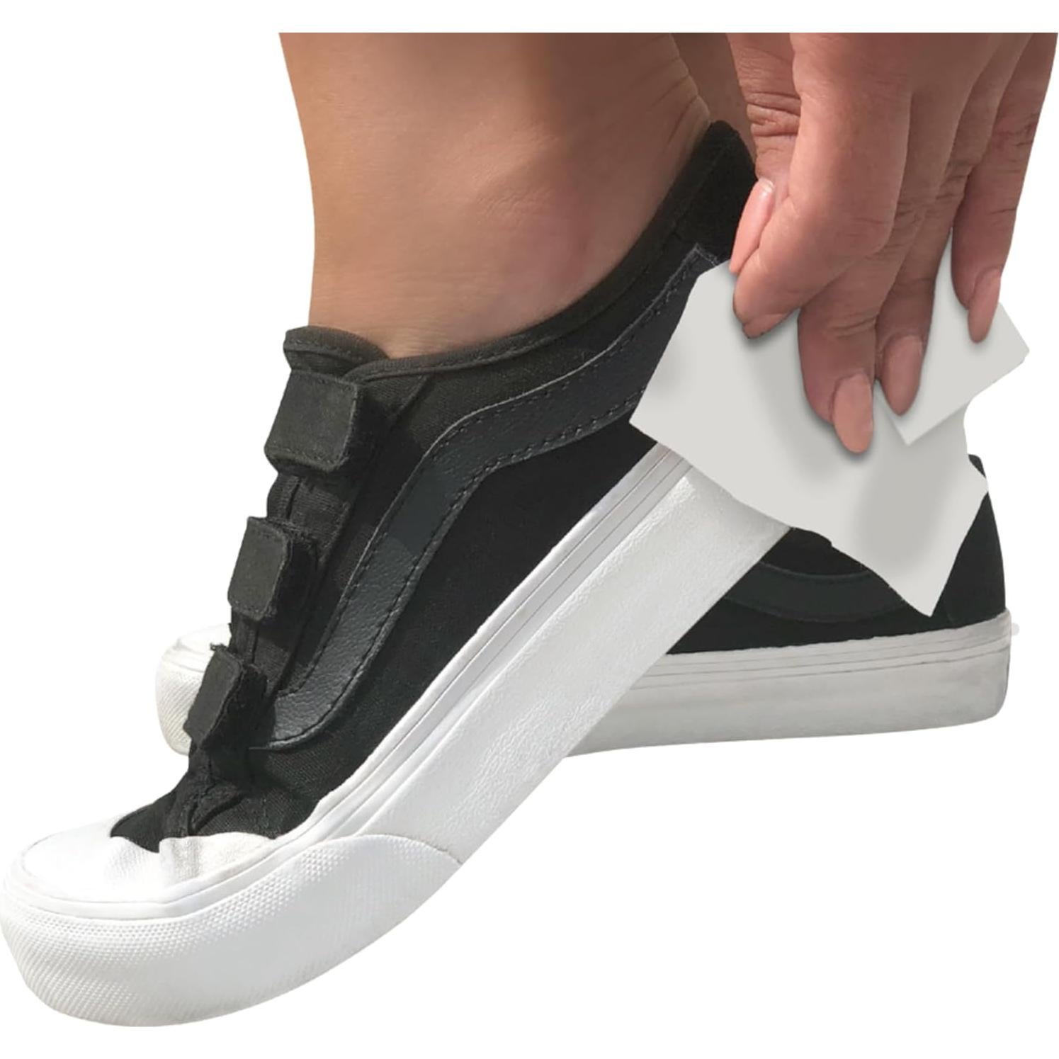 Toallitas Limpiadoras de Zapatos Moneysworth & Best - 14 Unidades