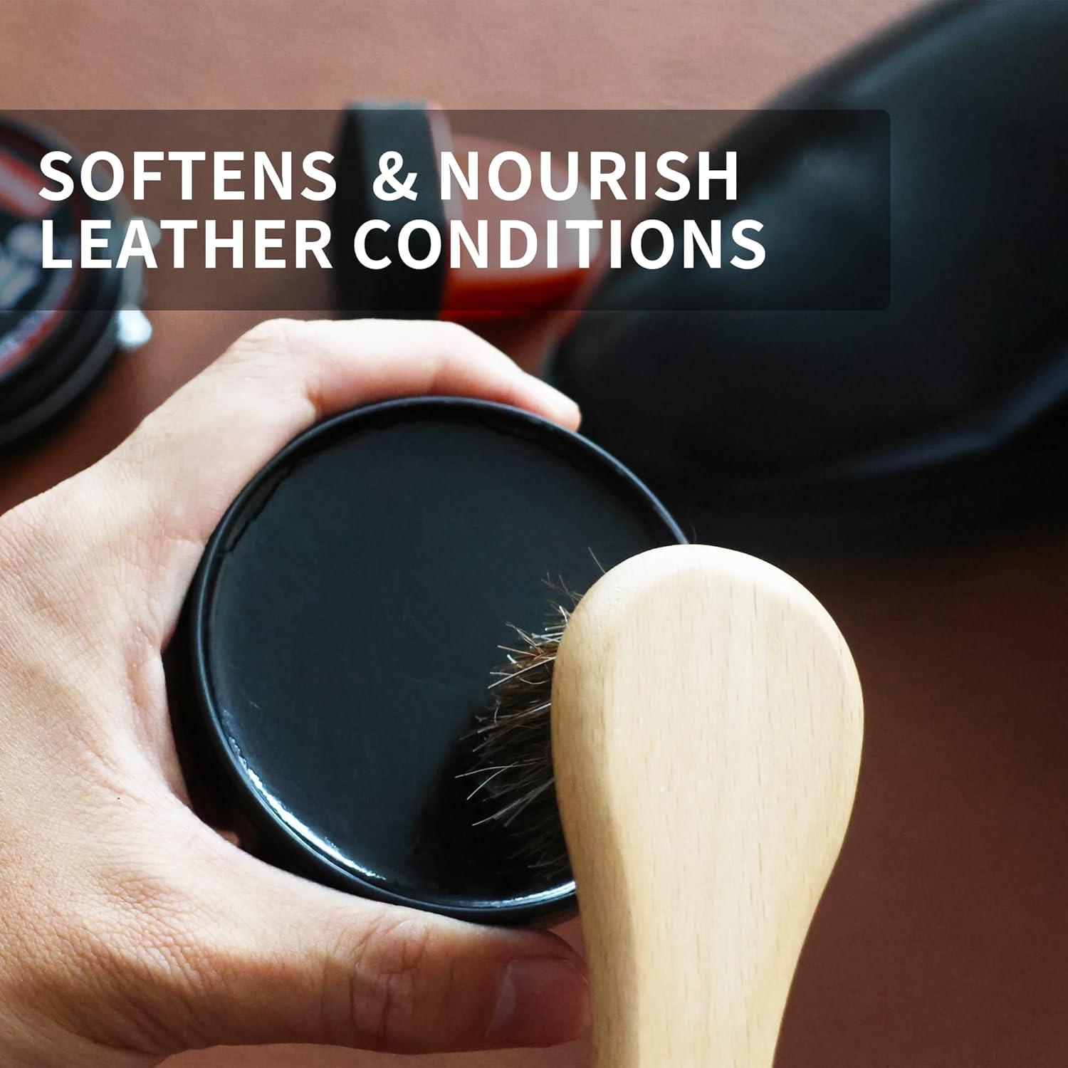 Kit de Cera y Jabón para Zapatos WERNMIND - Cuidado Cuero